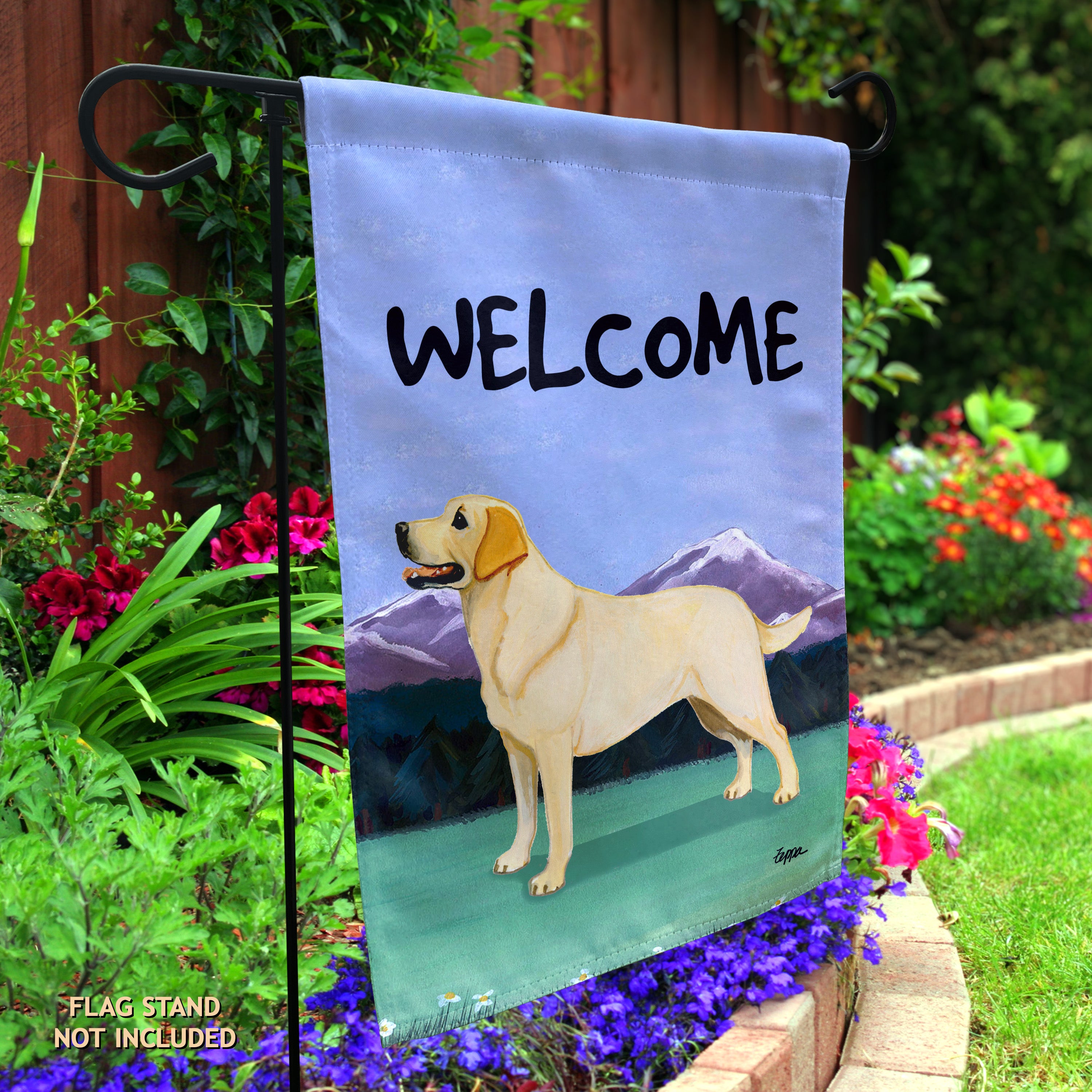 Labrador Retriever Garden Flag