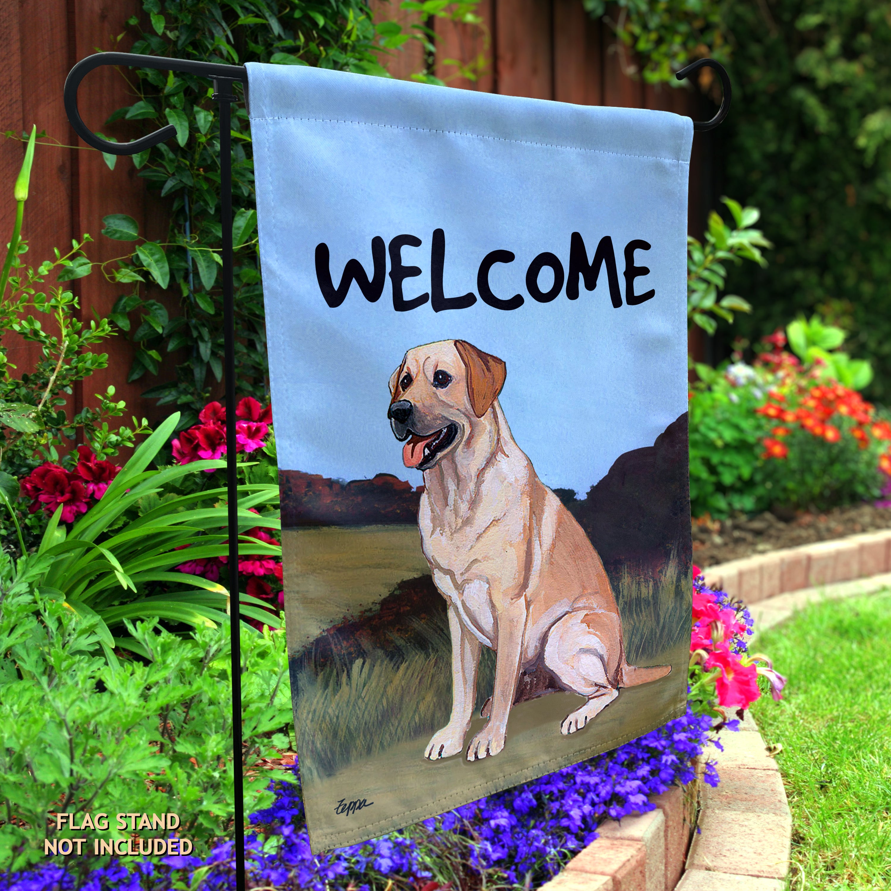 Labrador Retriever Garden Flag