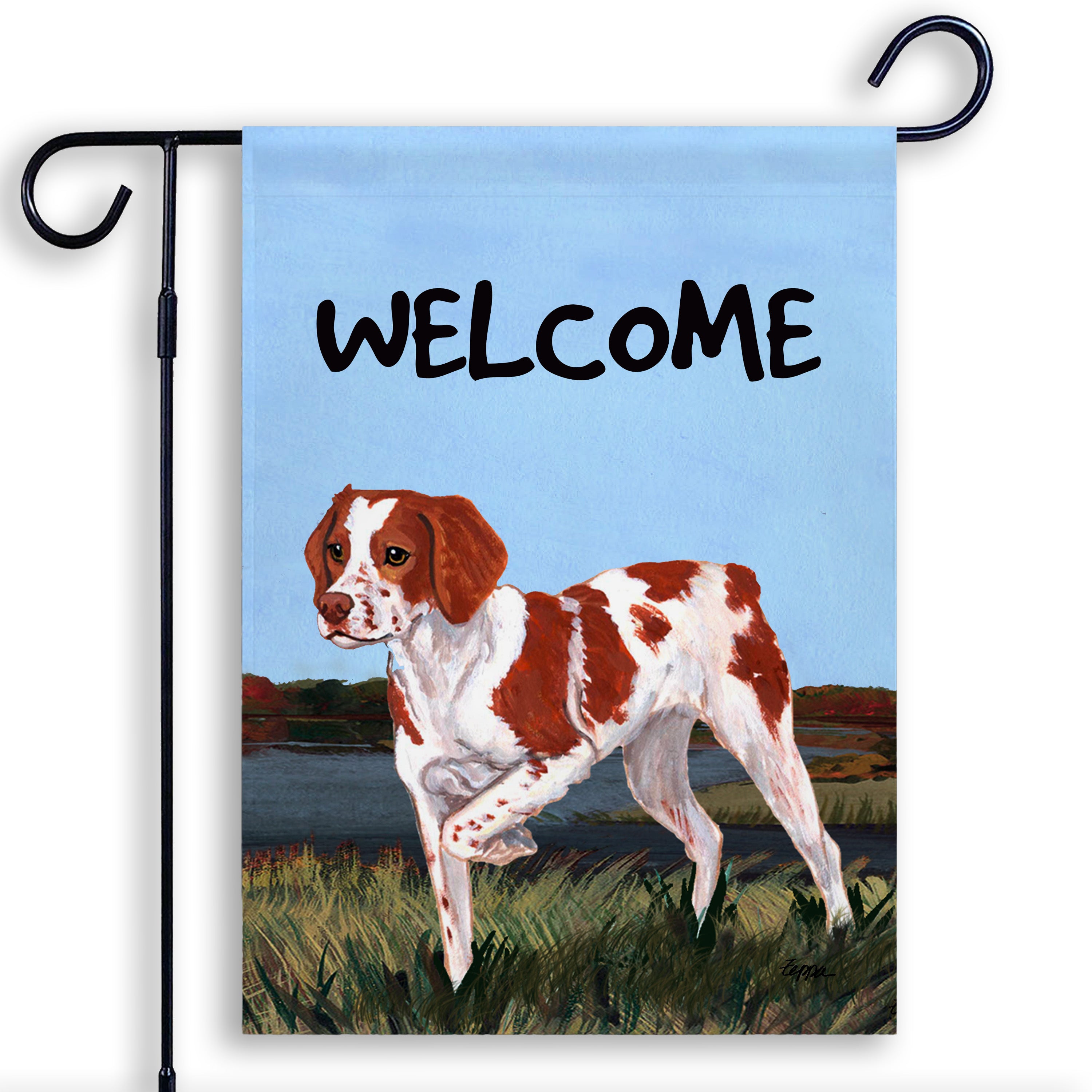 Brittany Garden Flag