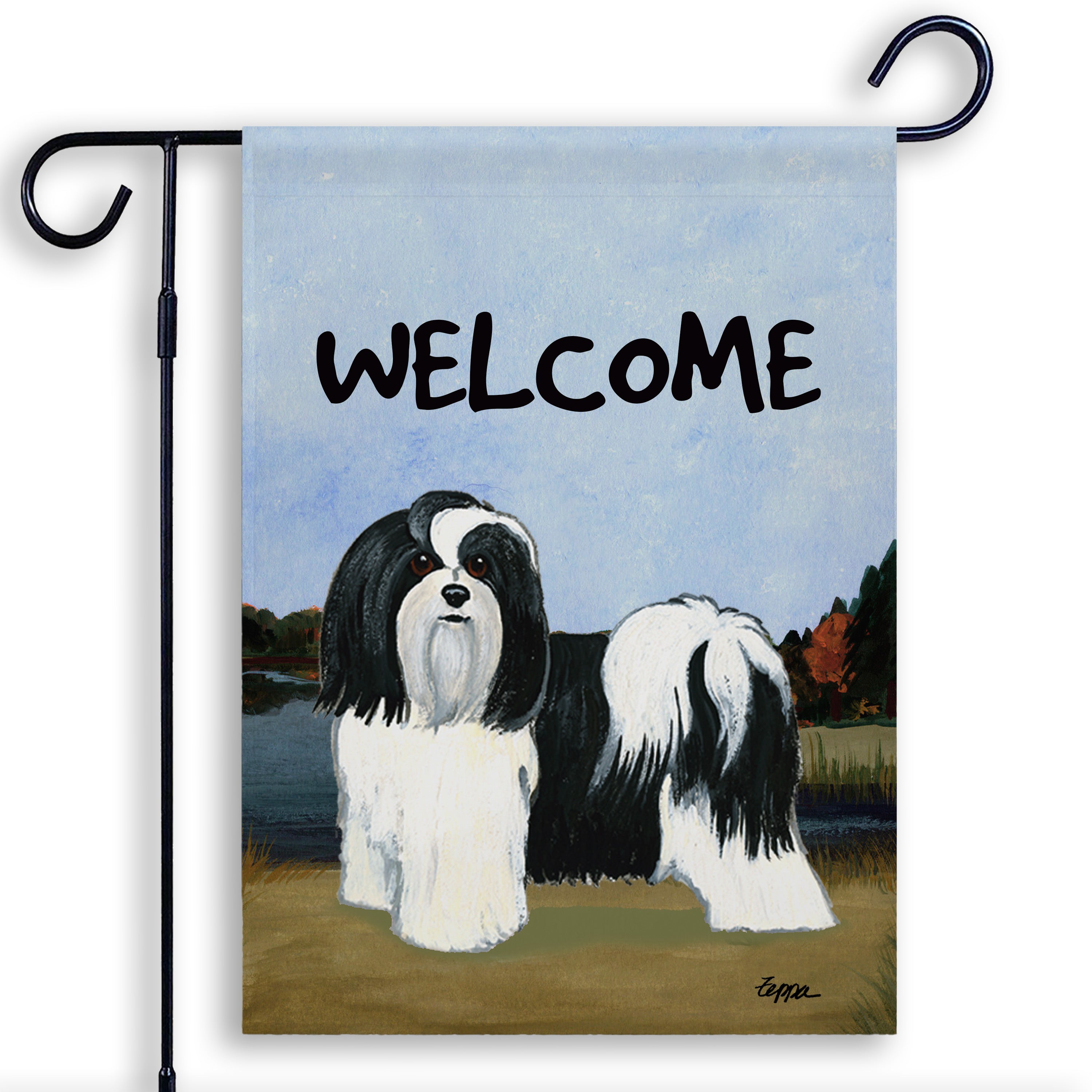 Havanese Garden Flag