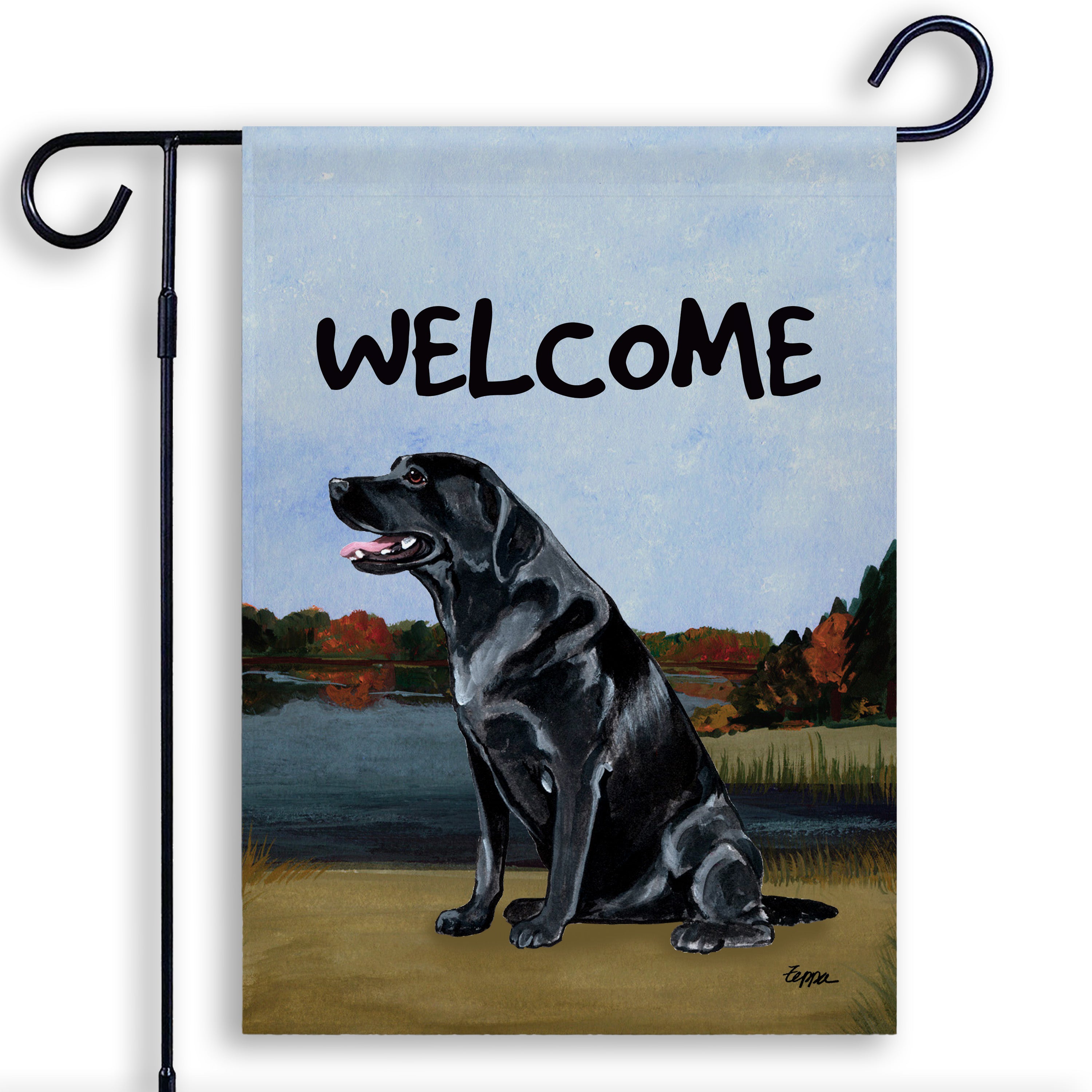 Labrador Retriever Garden Flag
