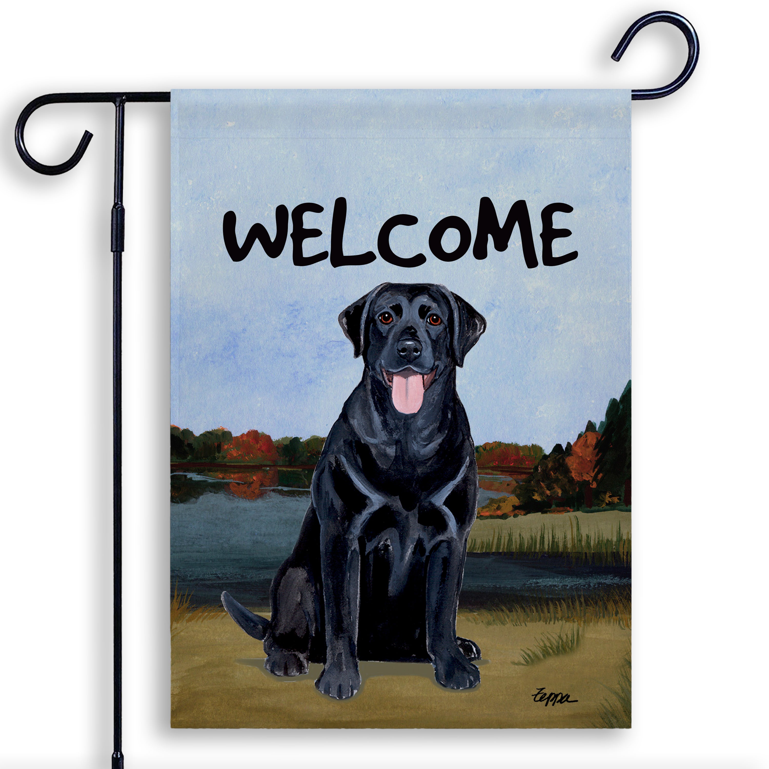 Labrador Retriever Garden Flag