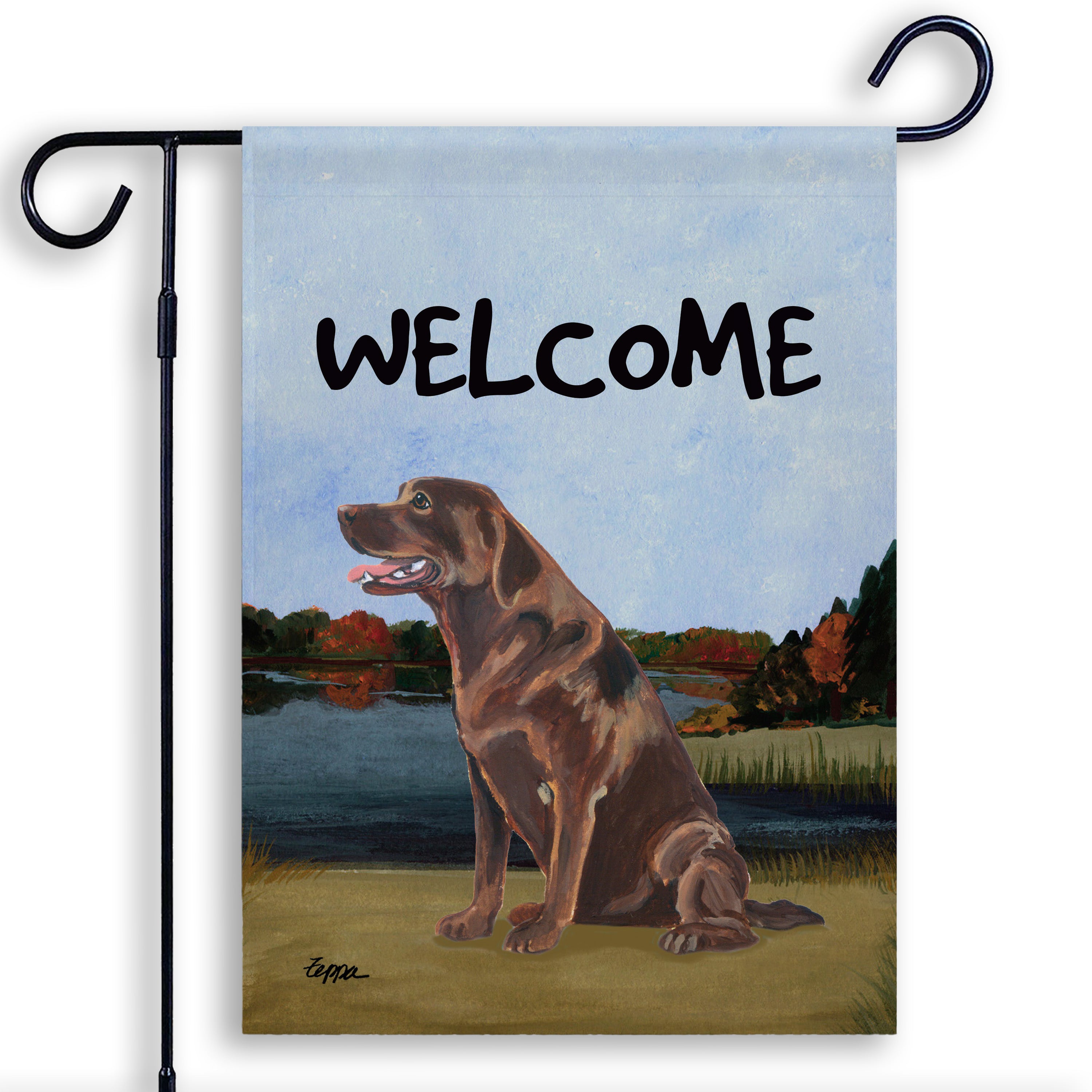 Labrador Retriever Garden Flag