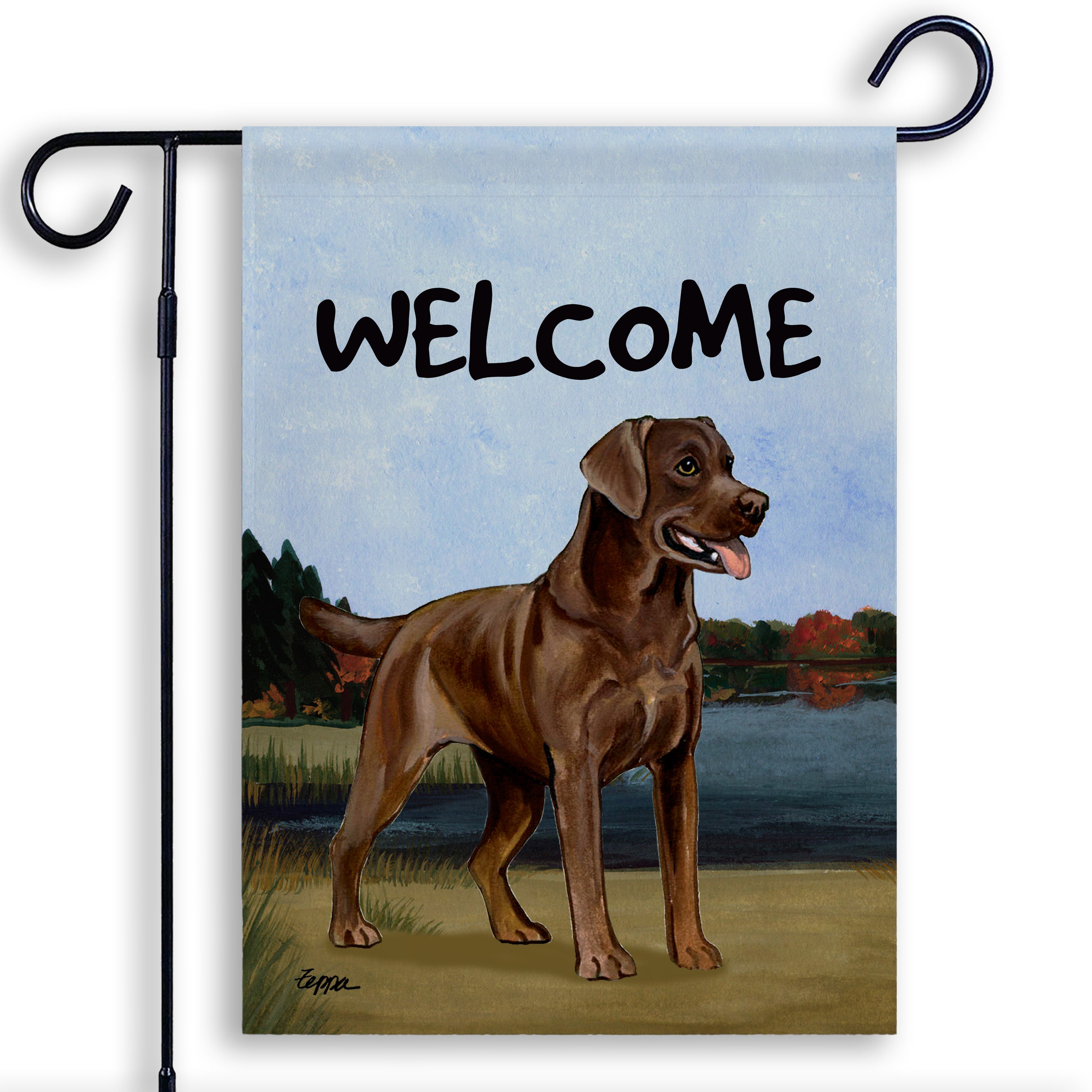 Labrador Retriever Garden Flag