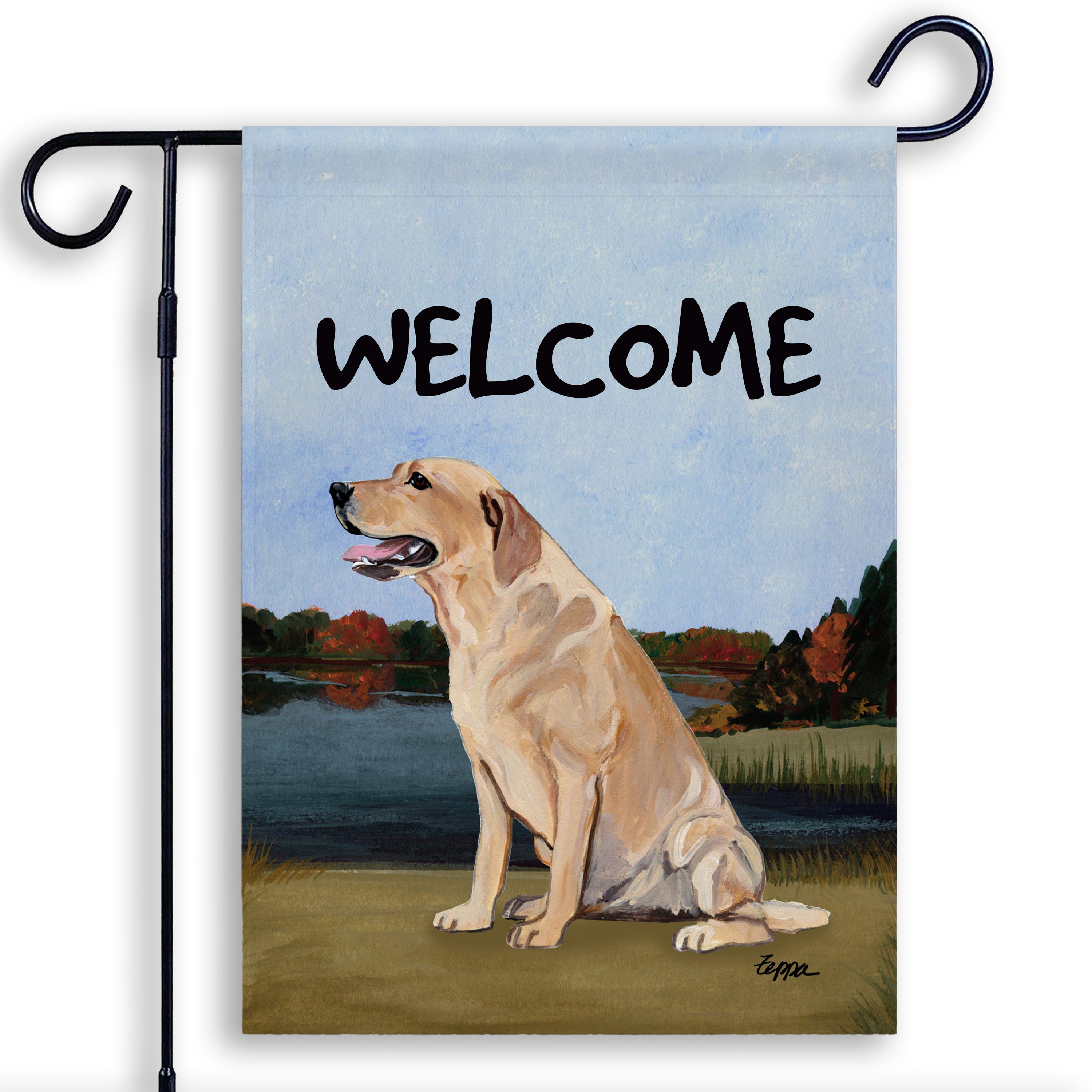 Labrador Retriever Garden Flag