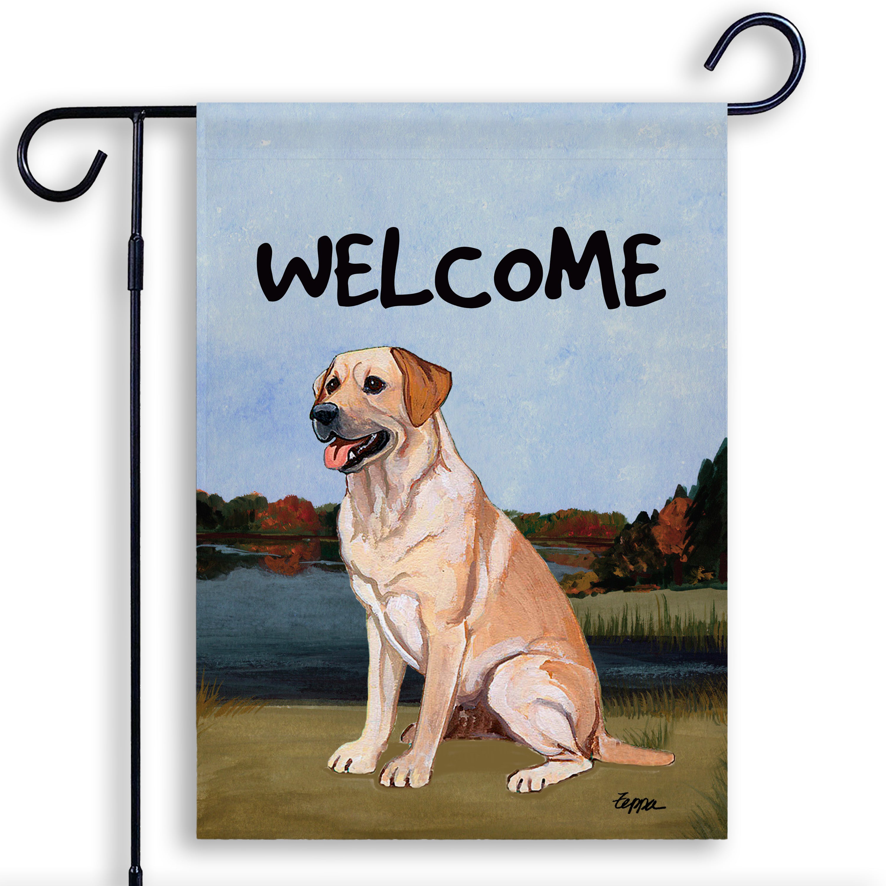 Labrador Retriever Garden Flag