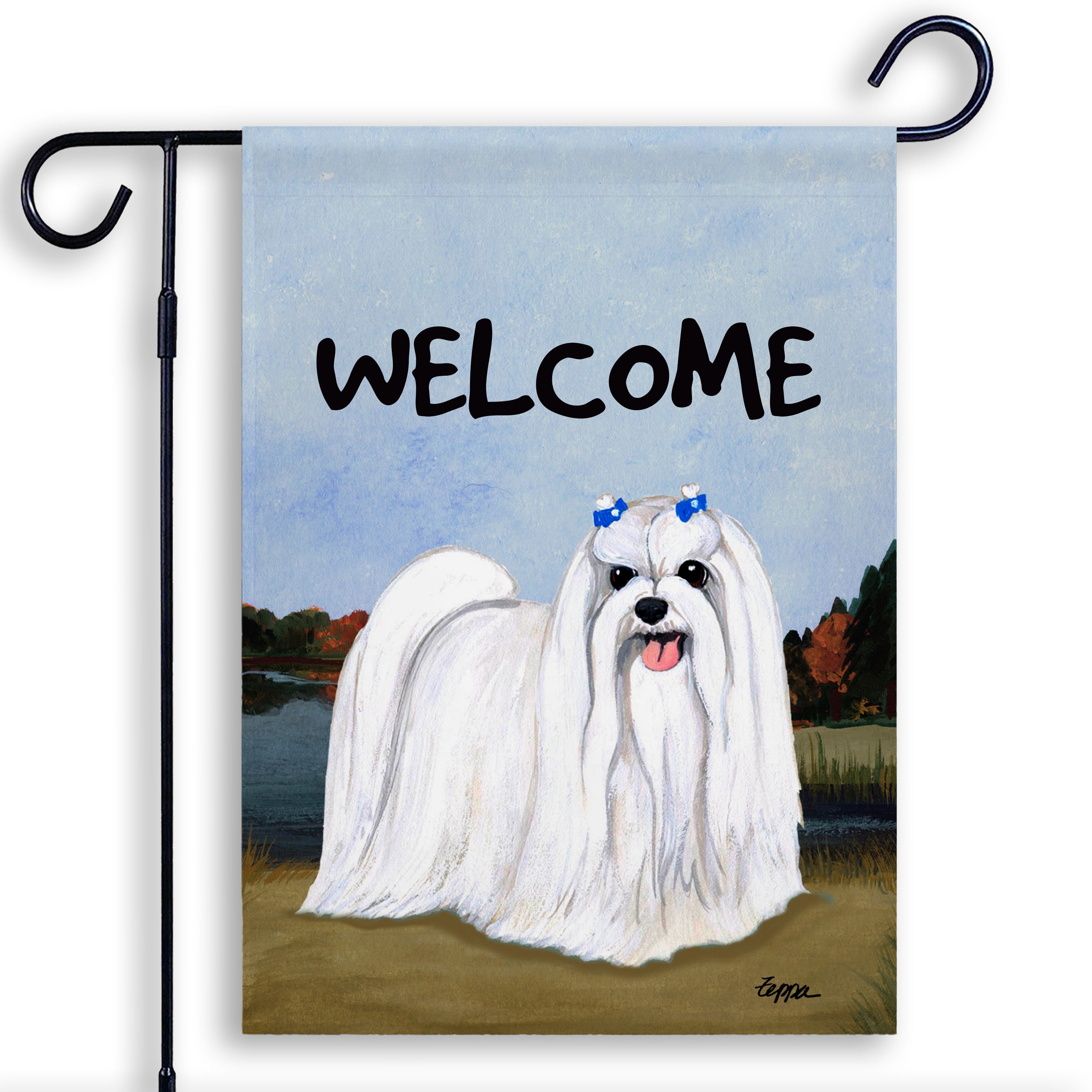Maltese Garden Flag