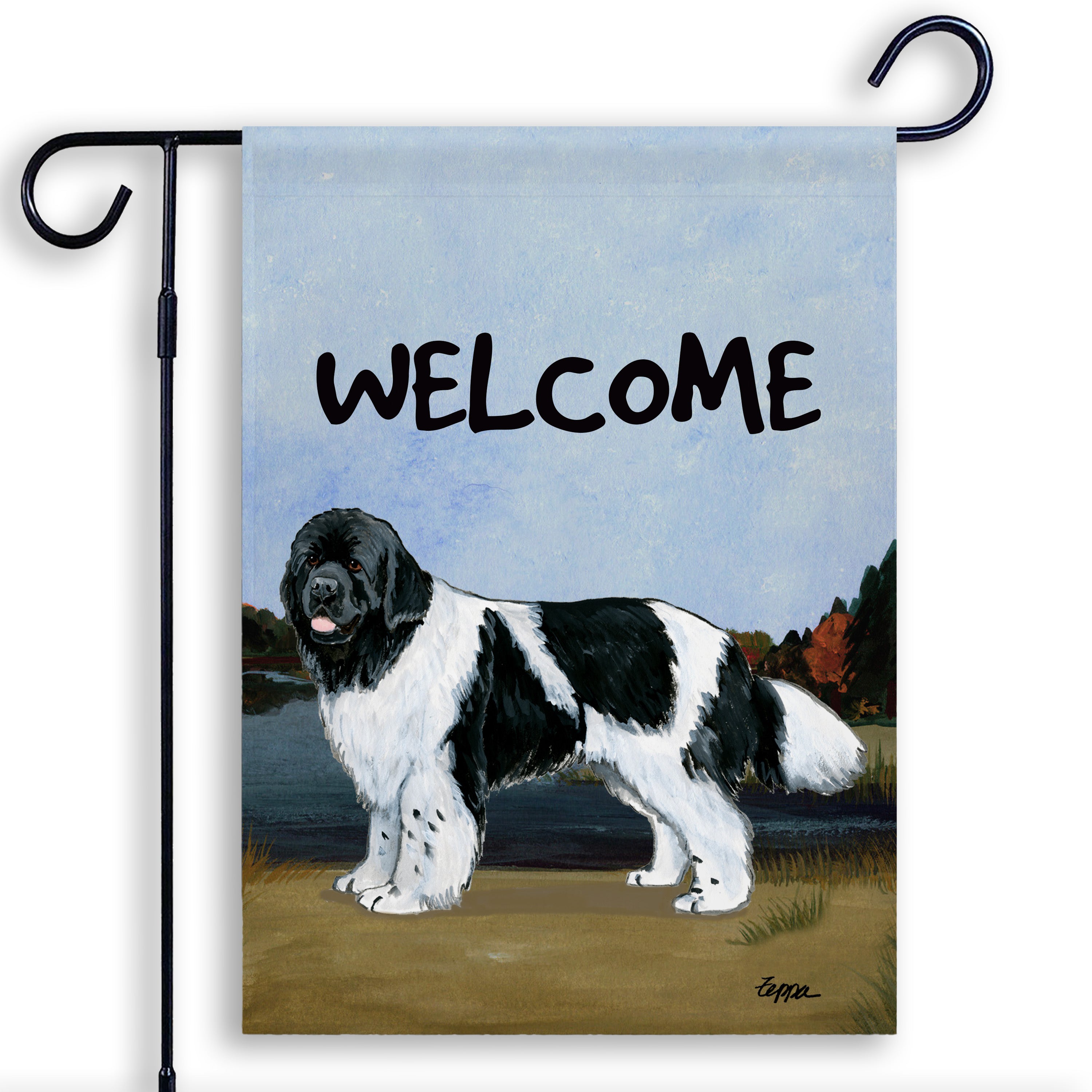 Newfoundland Garden Flag