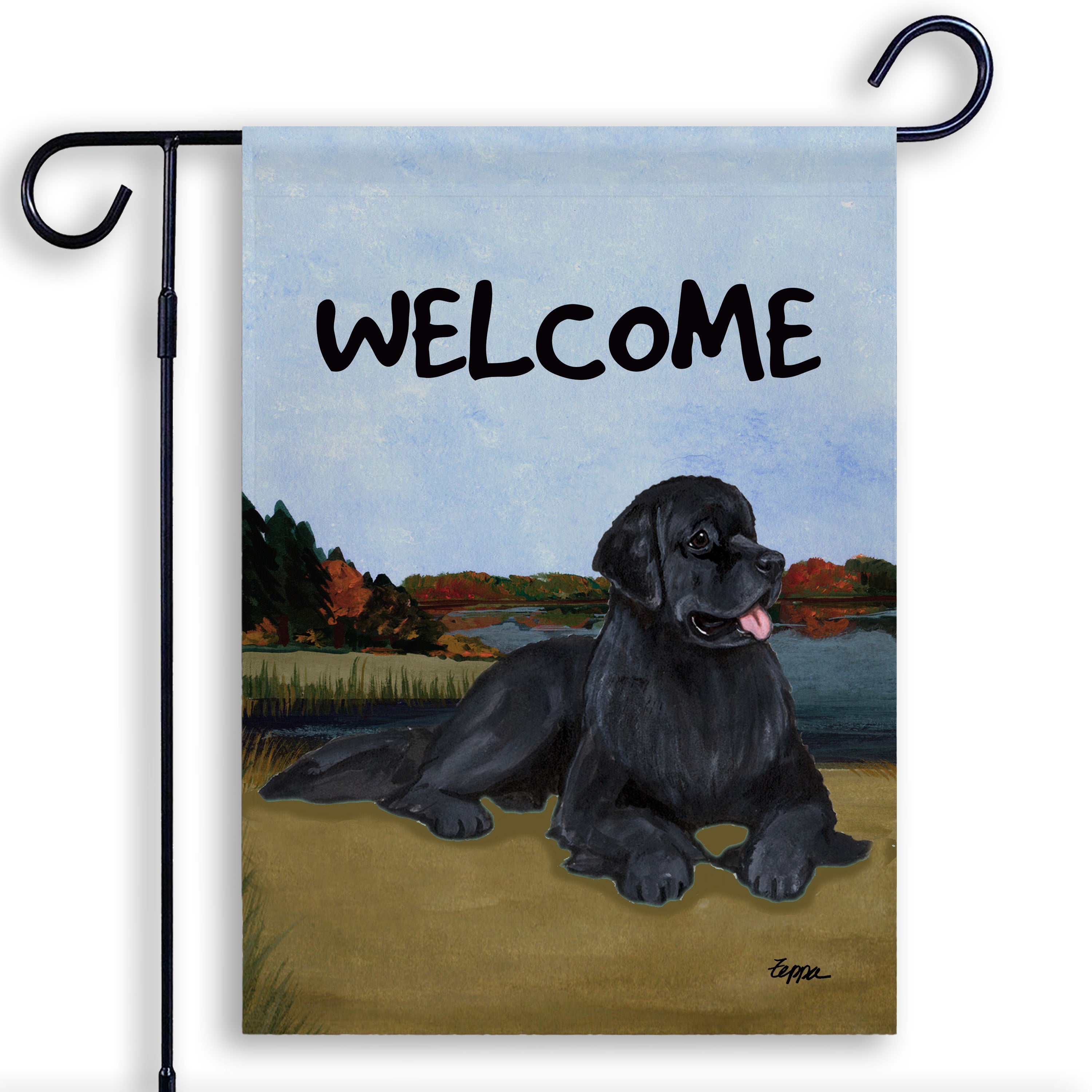 Newfoundland Garden Flag