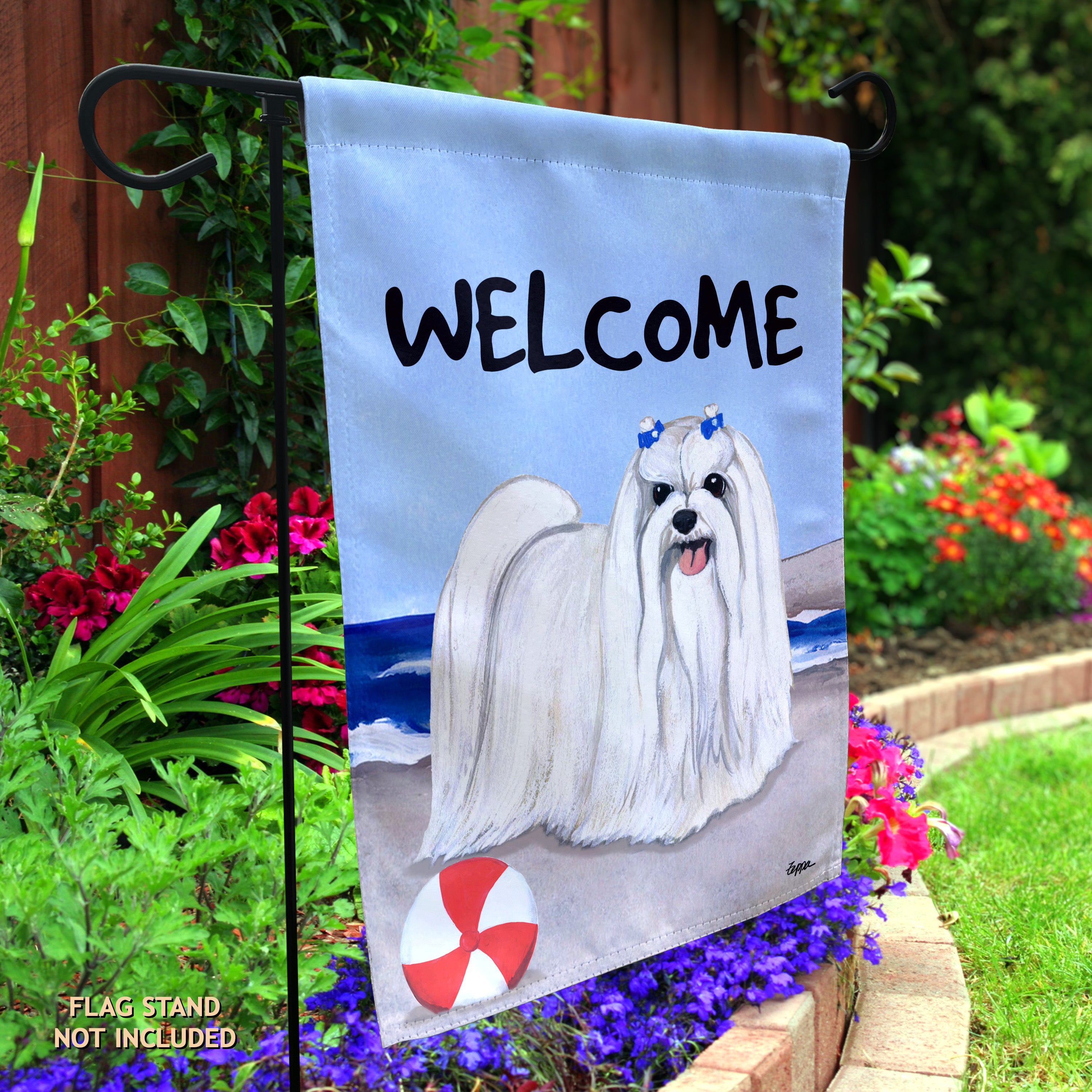 Maltese Garden Flag