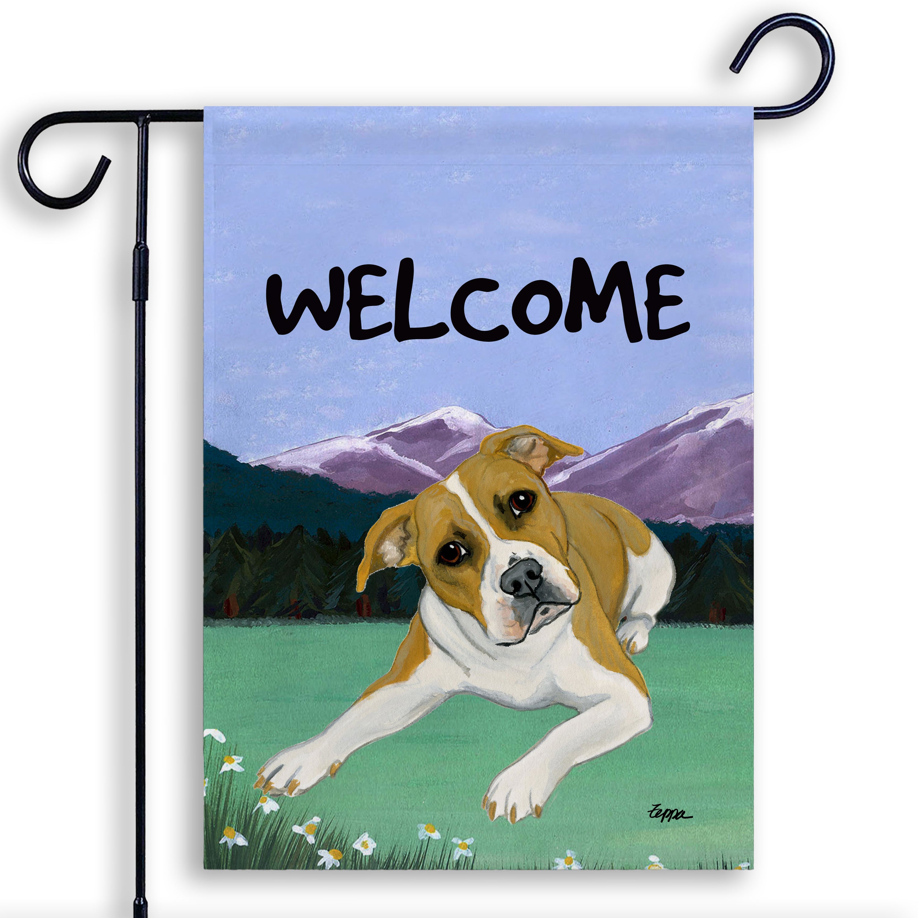 American Pit Bull Garden Flag