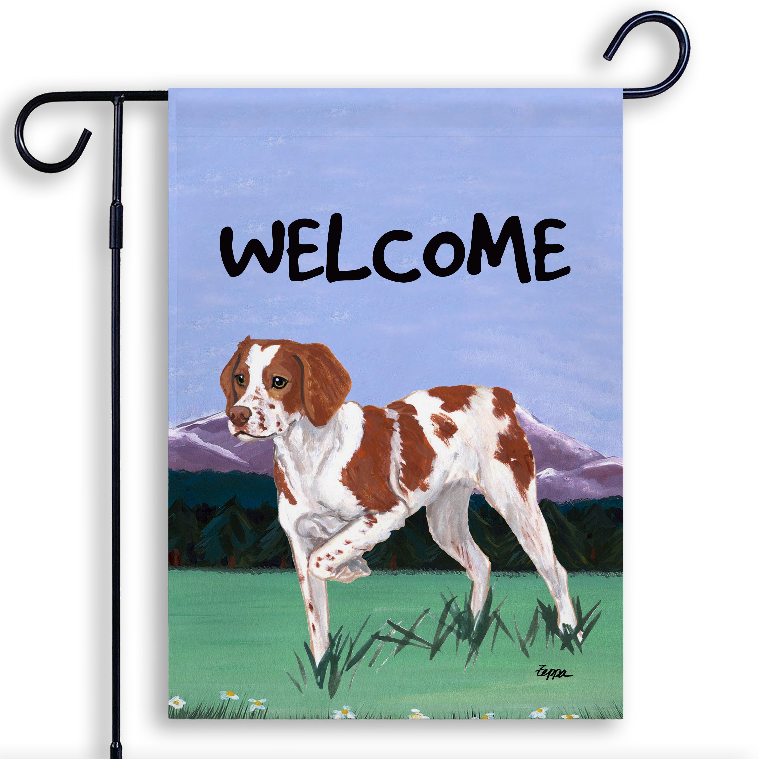 Brittany Garden Flag