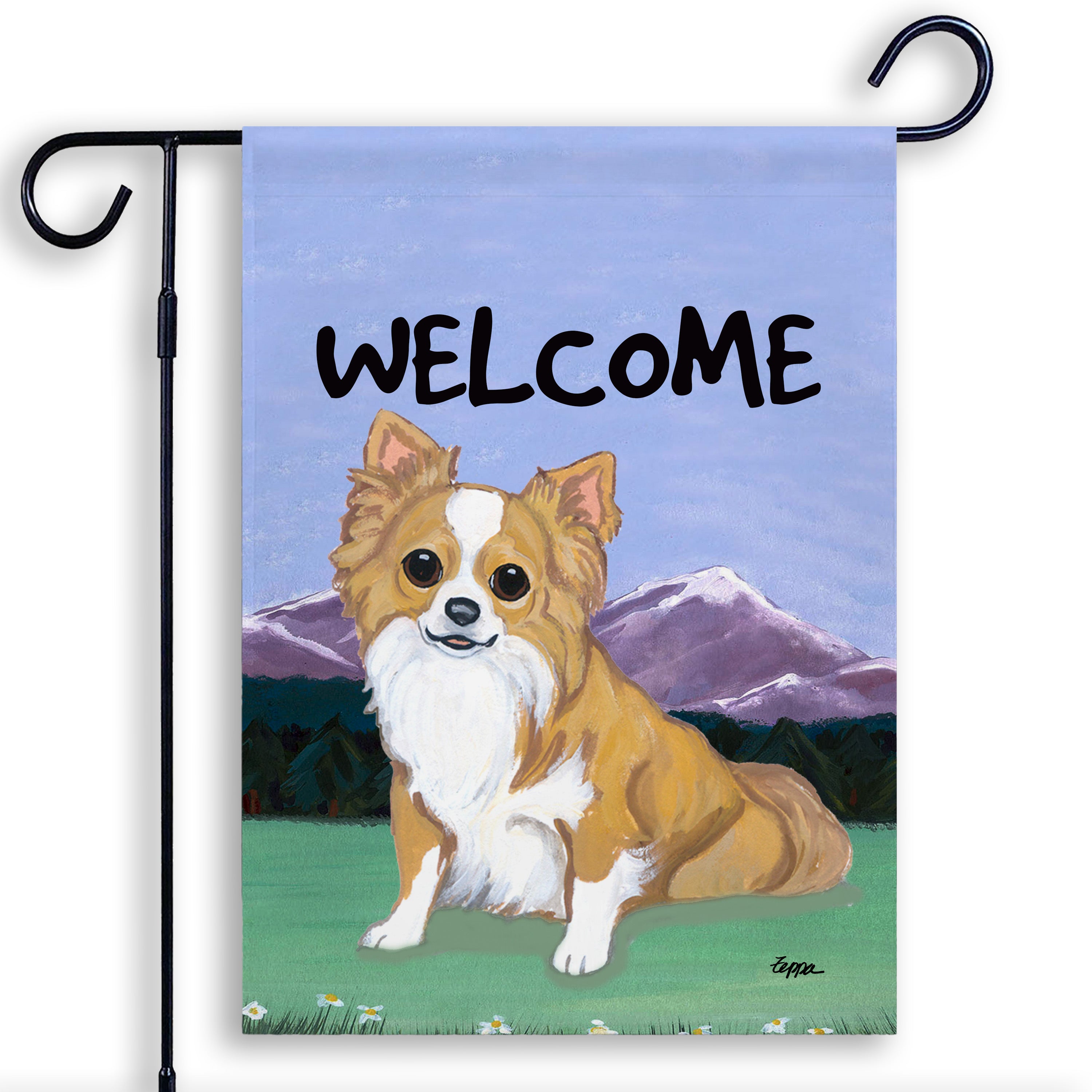 Chihuahua Garden Flag