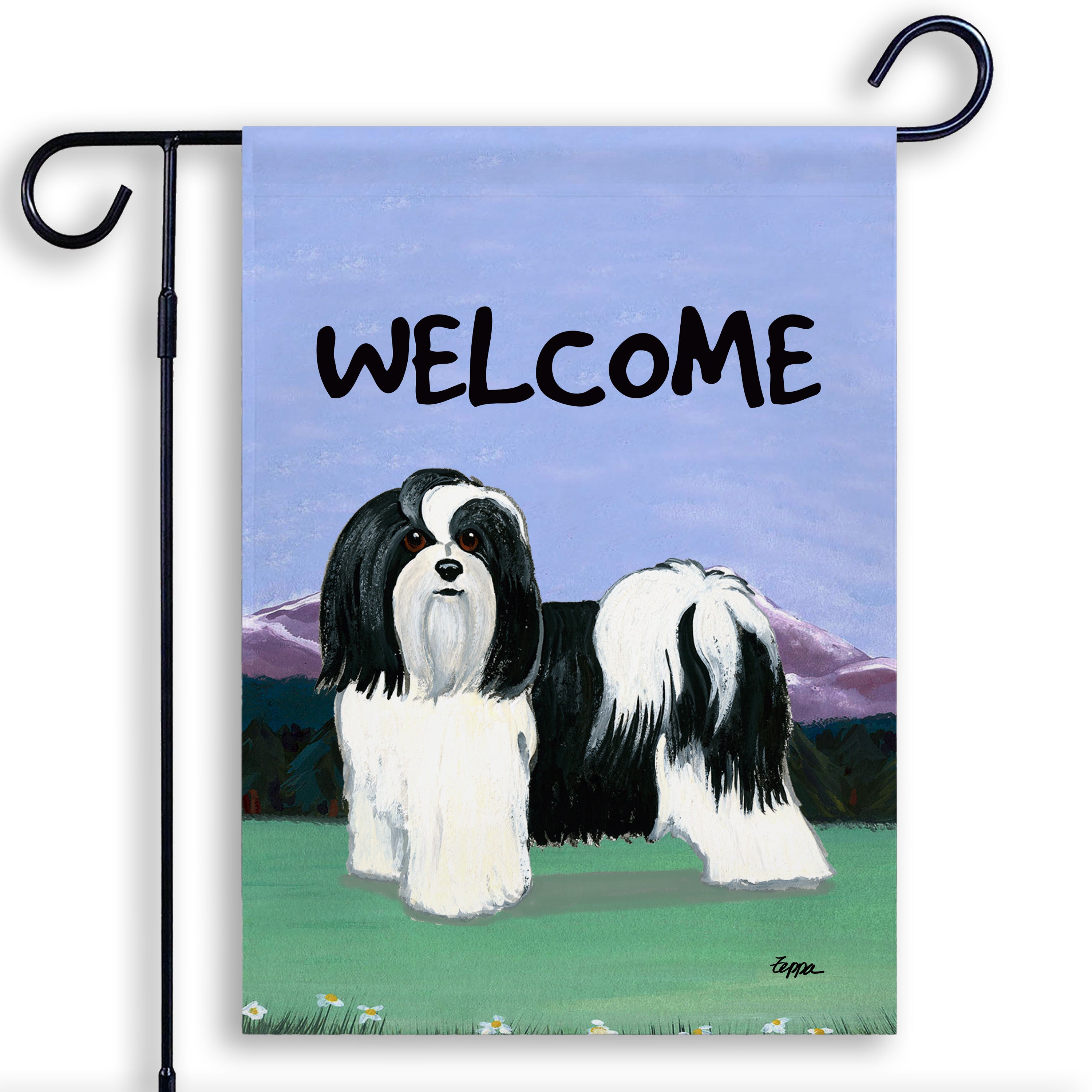 Havanese Garden Flag