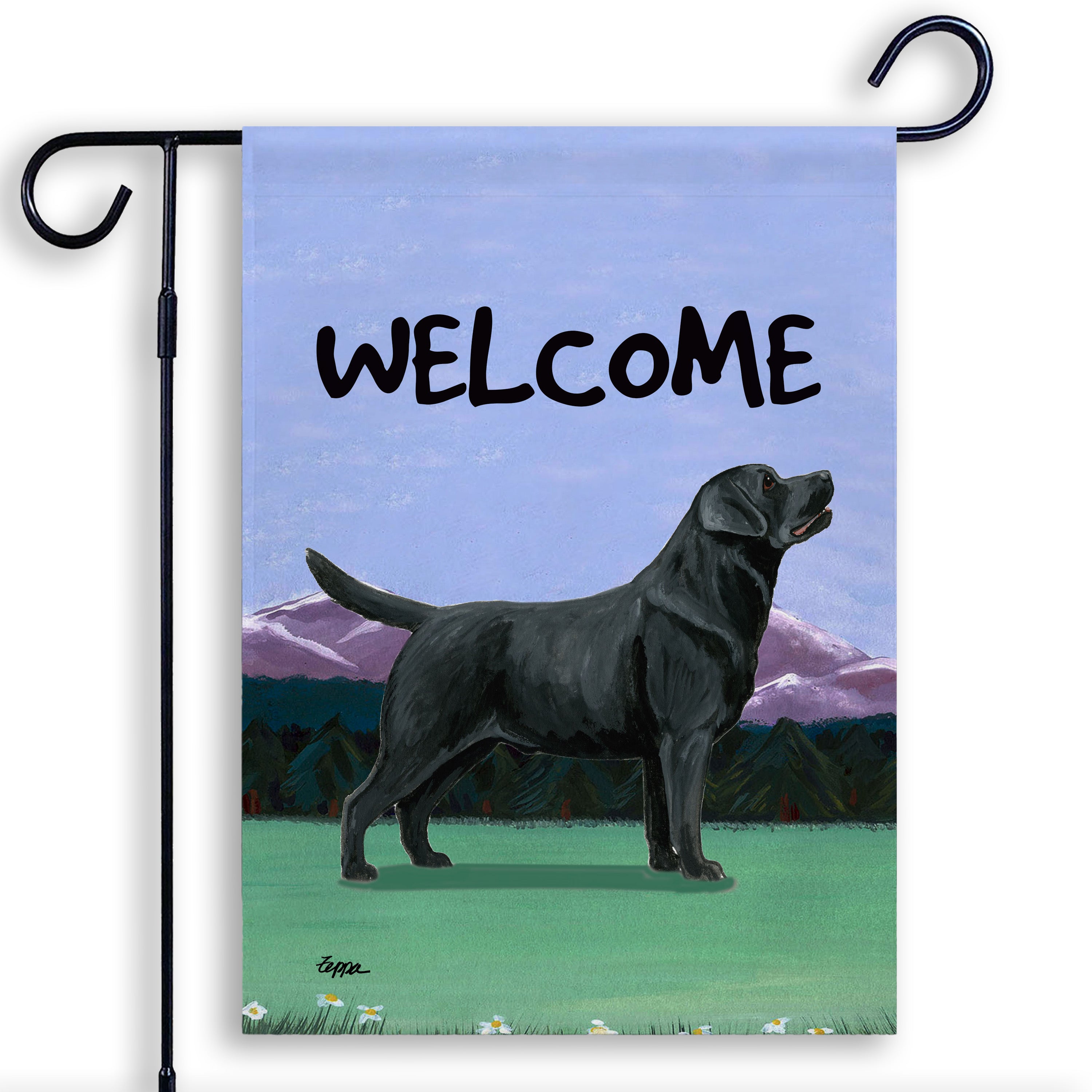 Labrador Retriever Garden Flag
