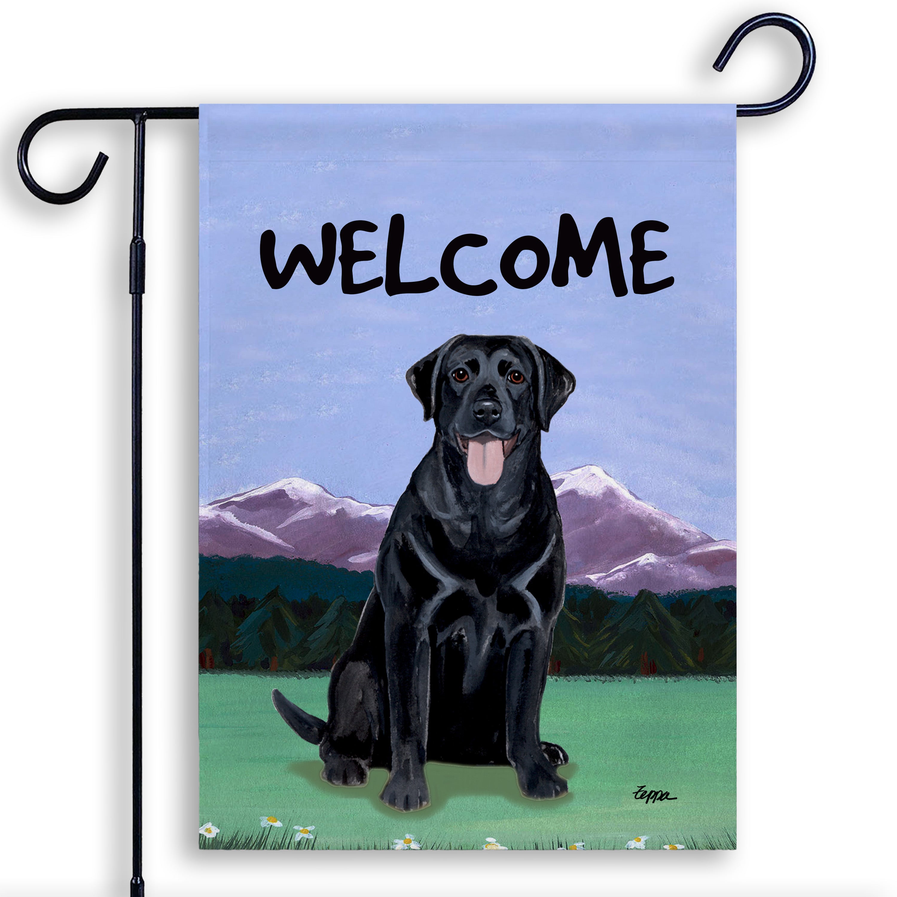 Labrador Retriever Garden Flag