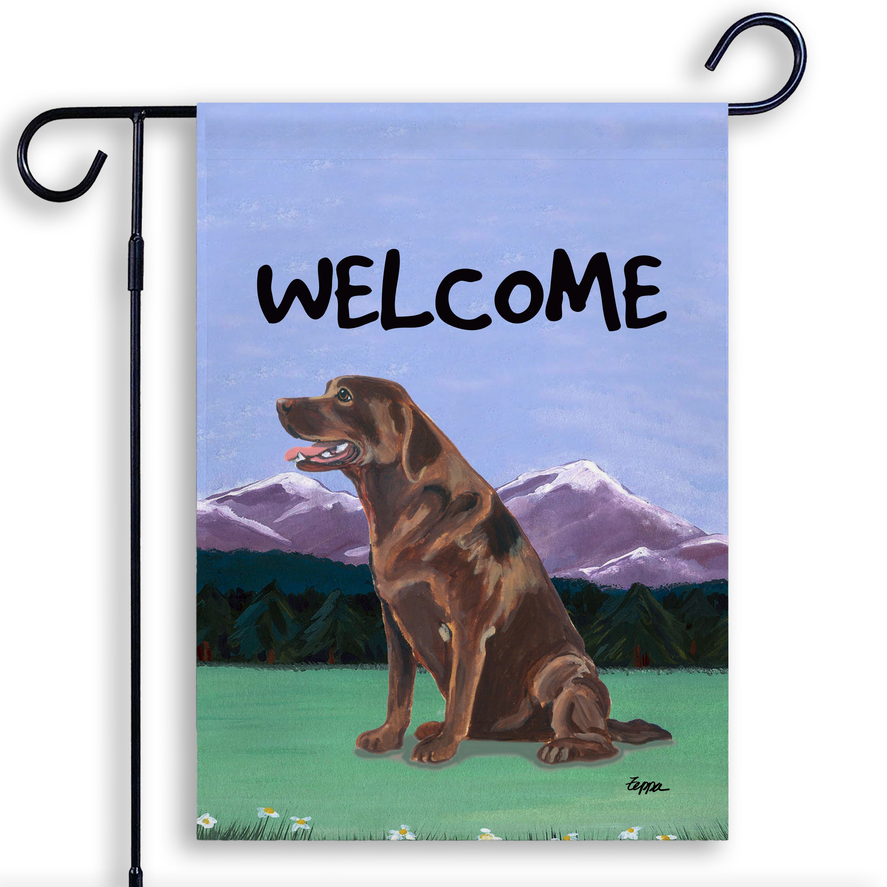 Labrador Retriever Garden Flag