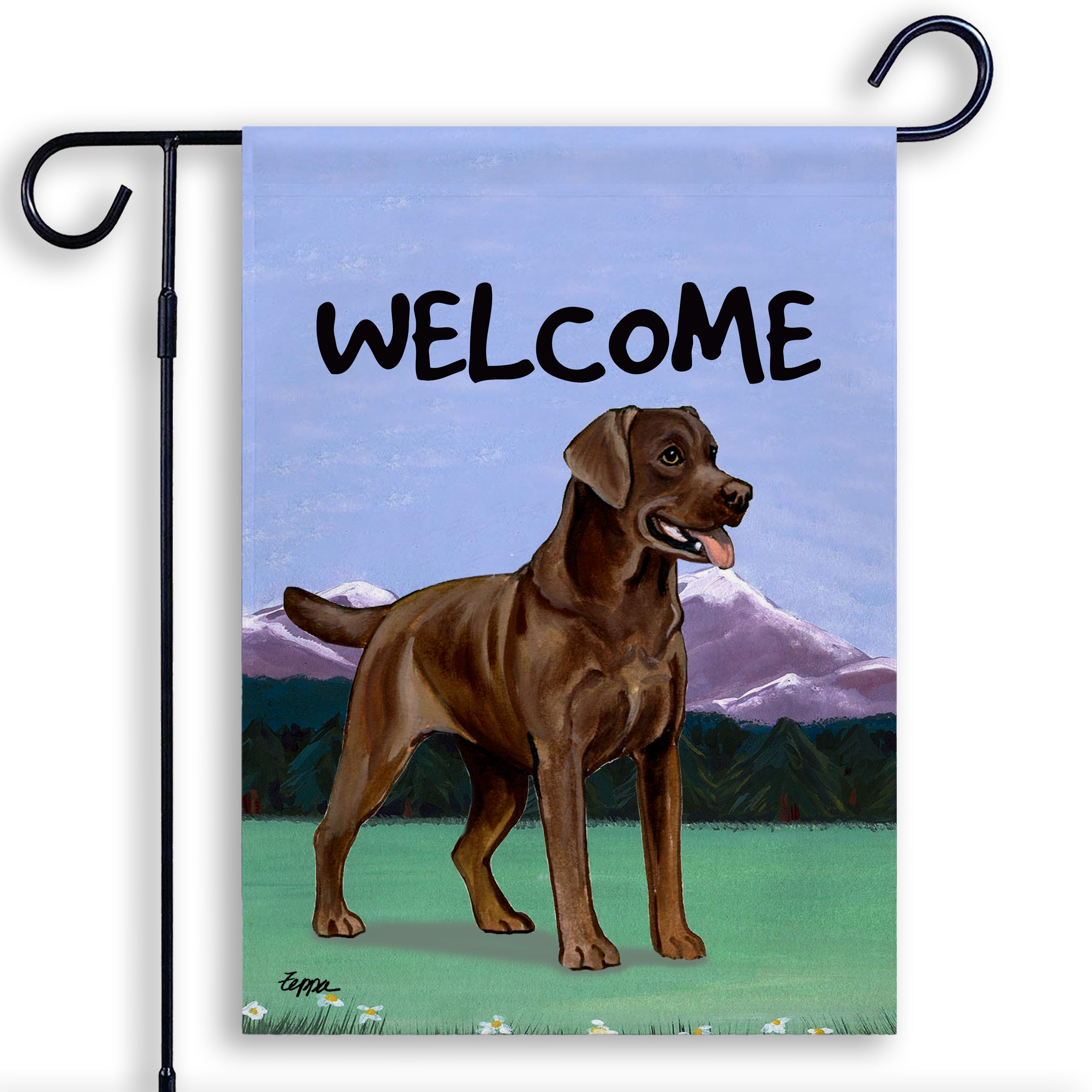Labrador Retriever Garden Flag