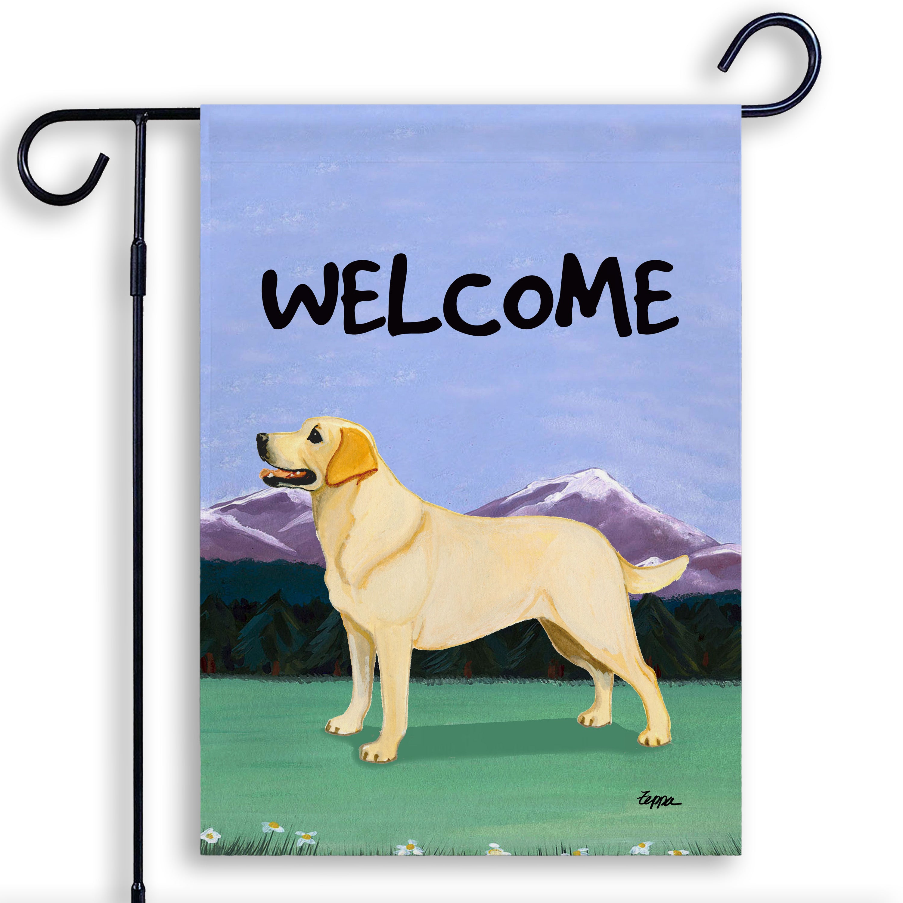 Labrador Retriever Garden Flag