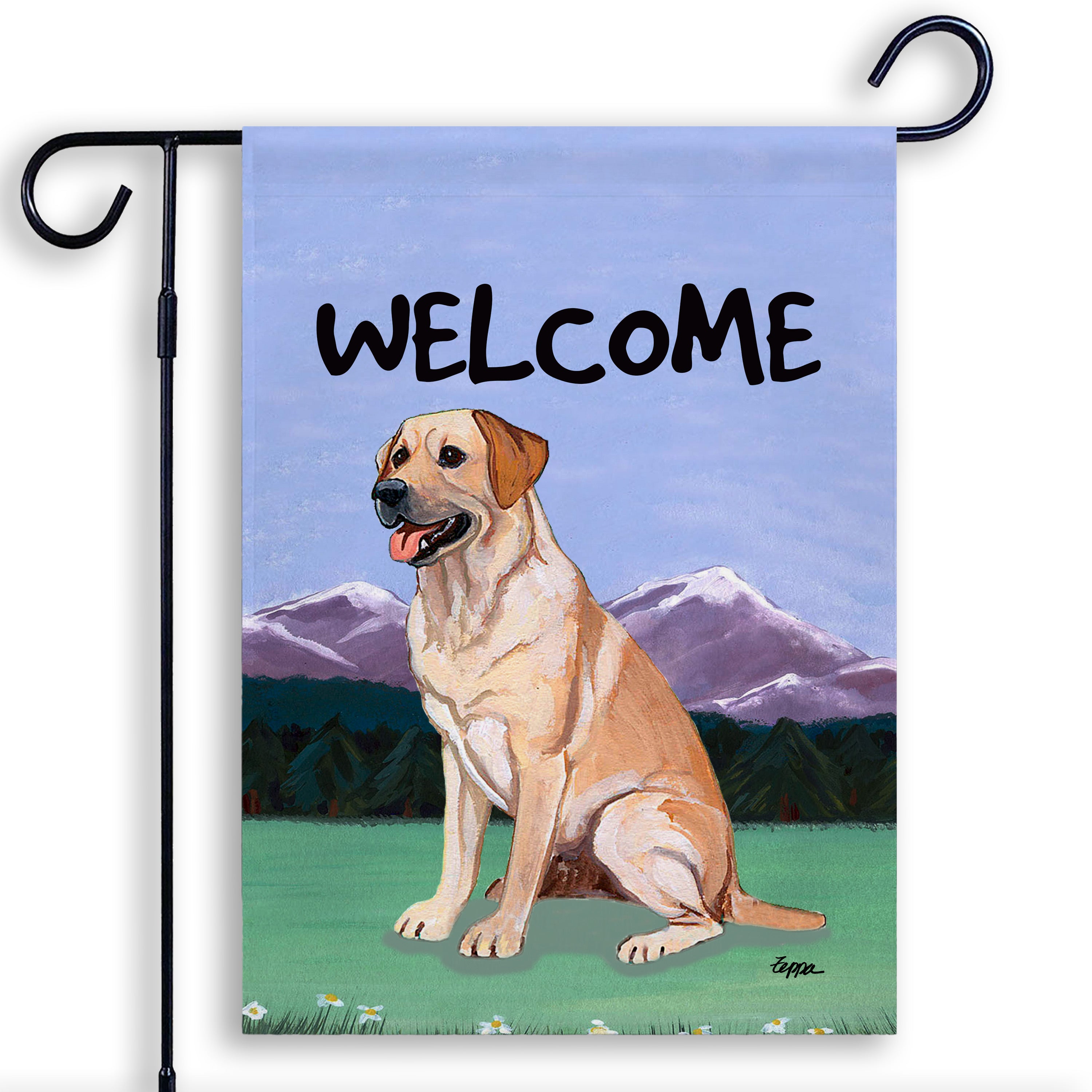 Labrador Retriever Garden Flag