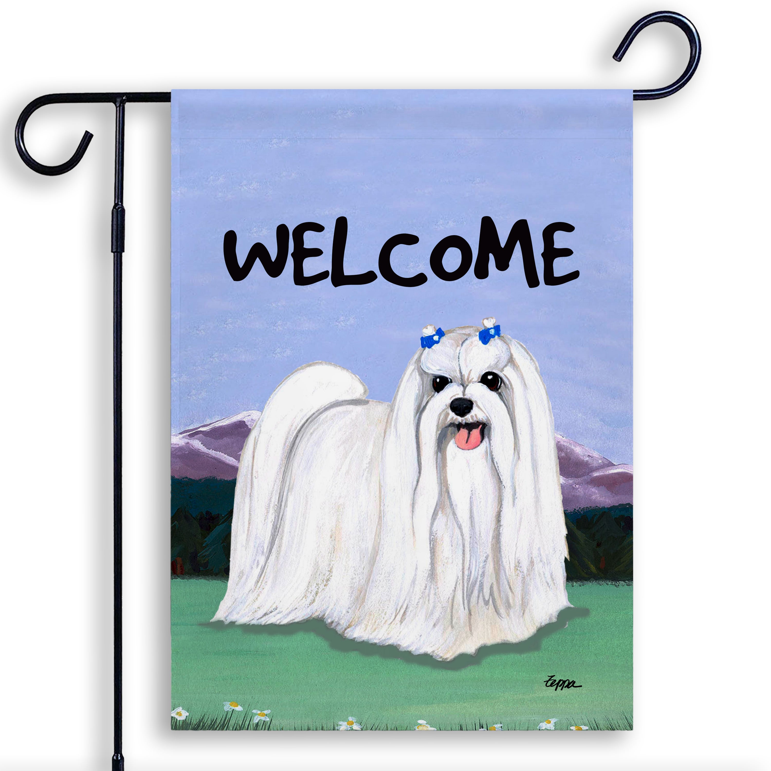 Maltese Garden Flag