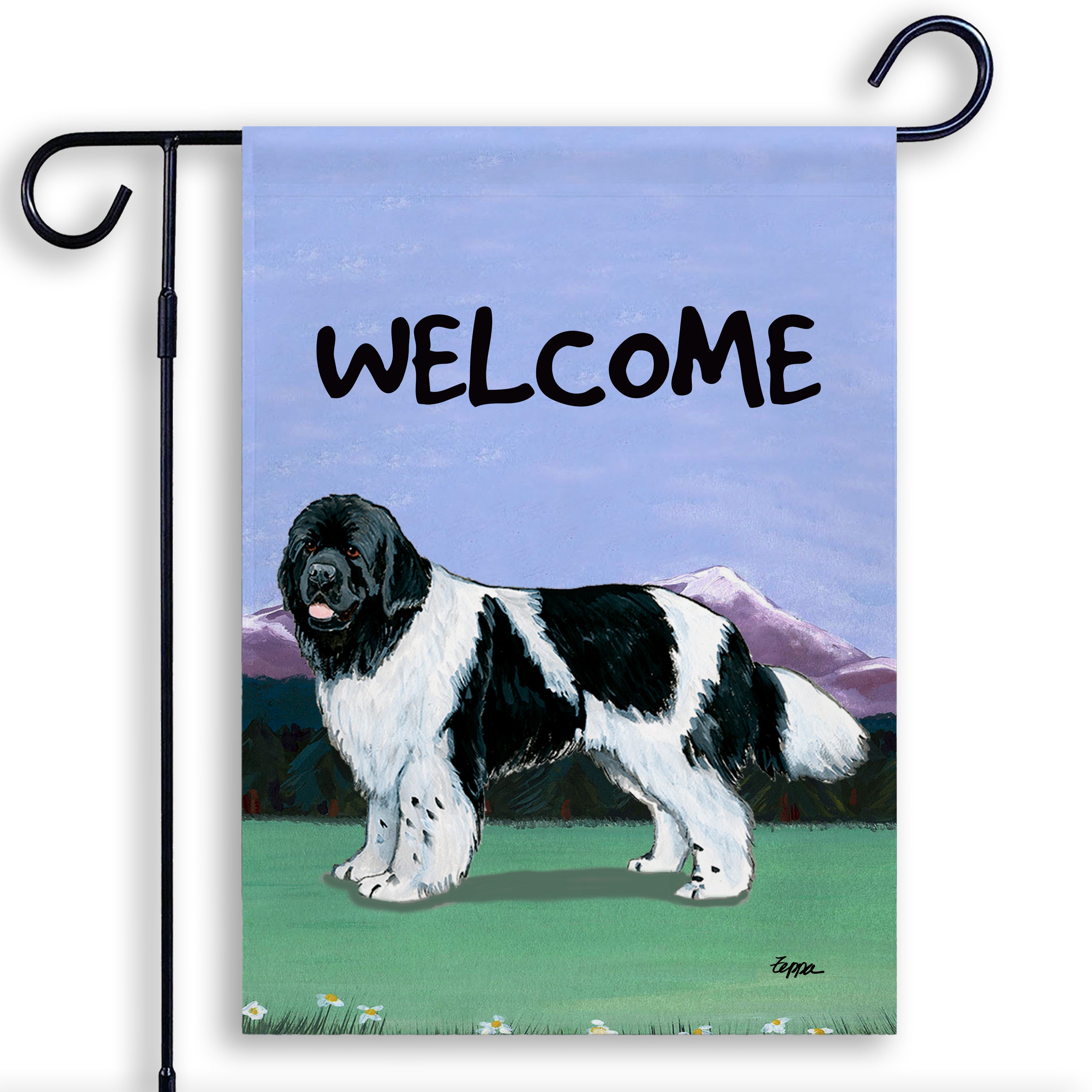 Newfoundland Garden Flag