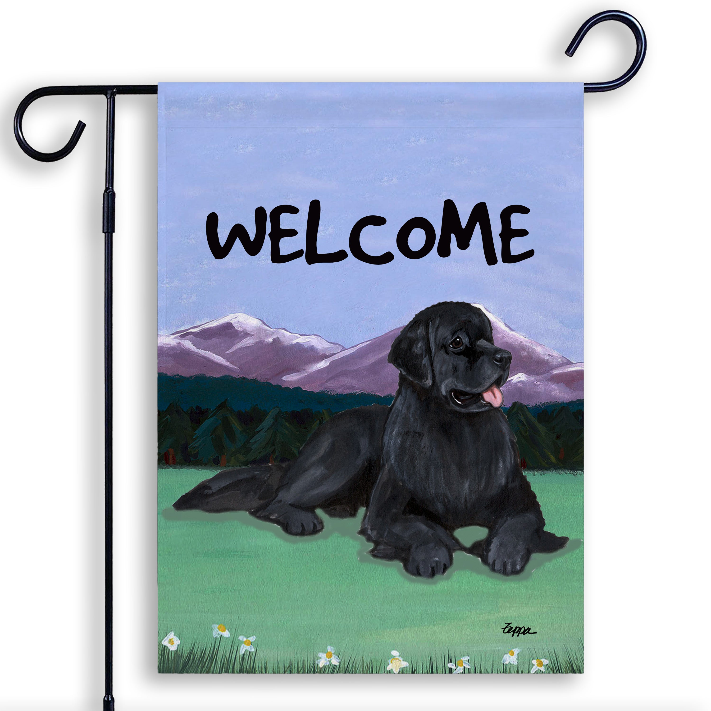 Newfoundland Garden Flag
