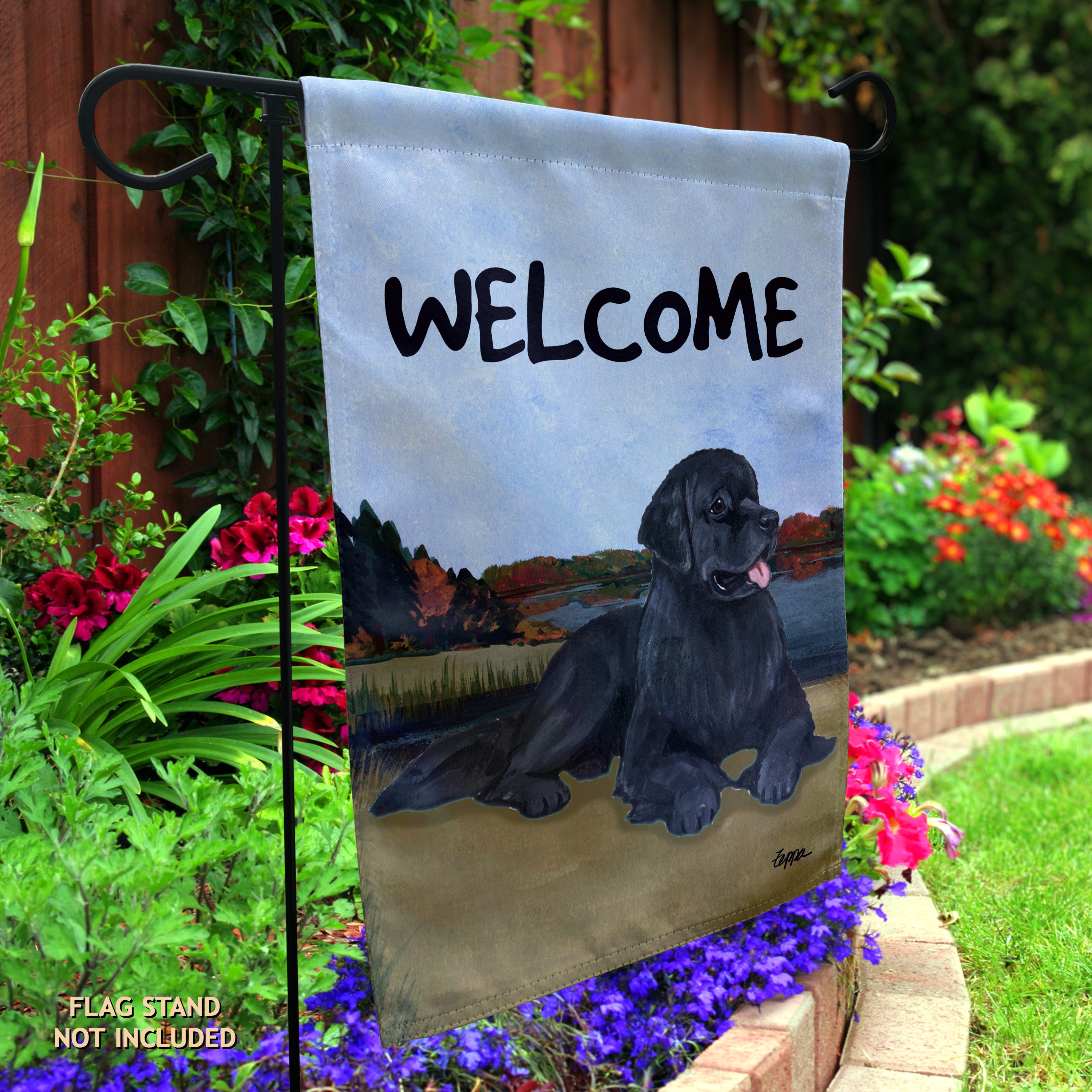 Newfoundland Garden Flag