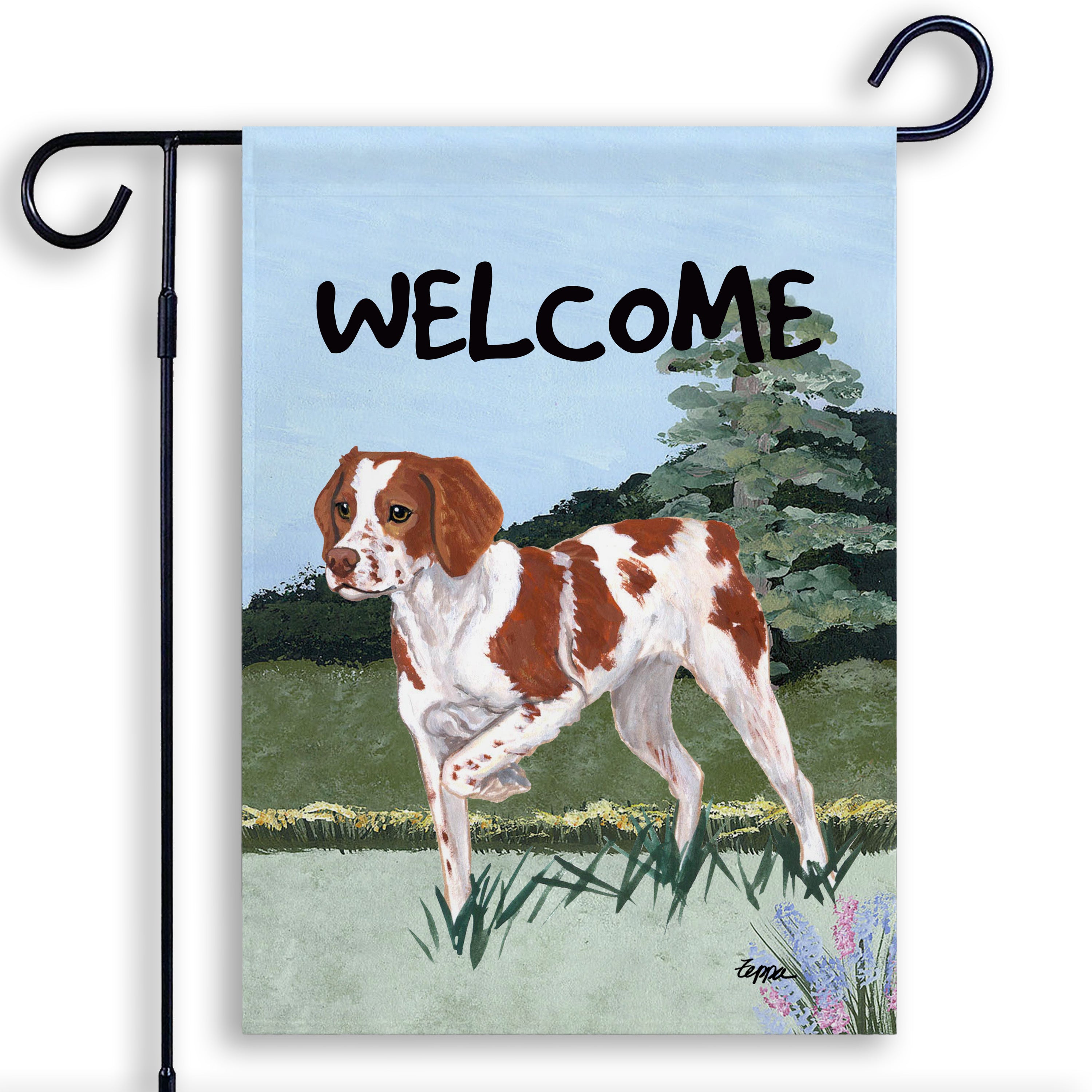 Brittany Garden Flag
