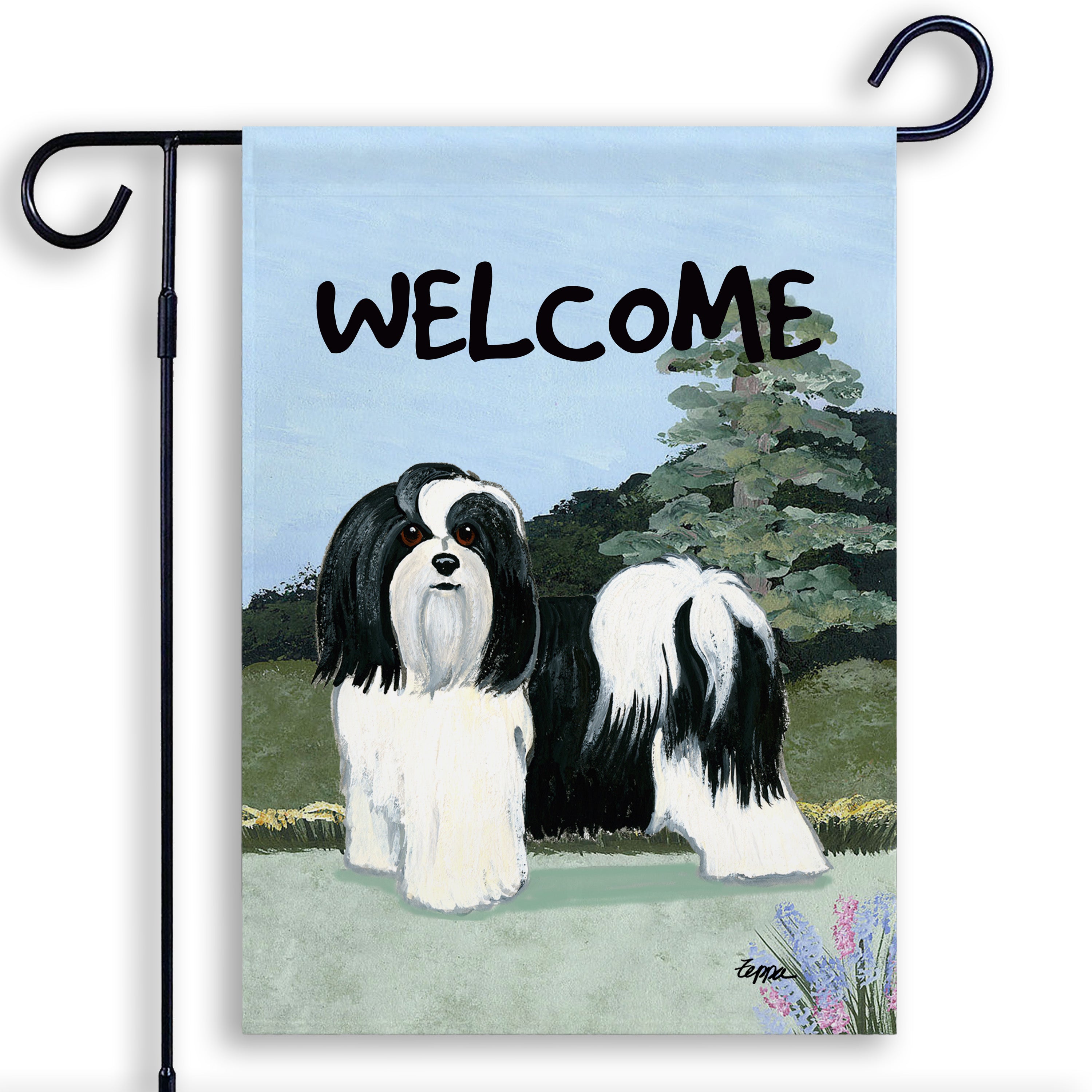 Havanese Garden Flag