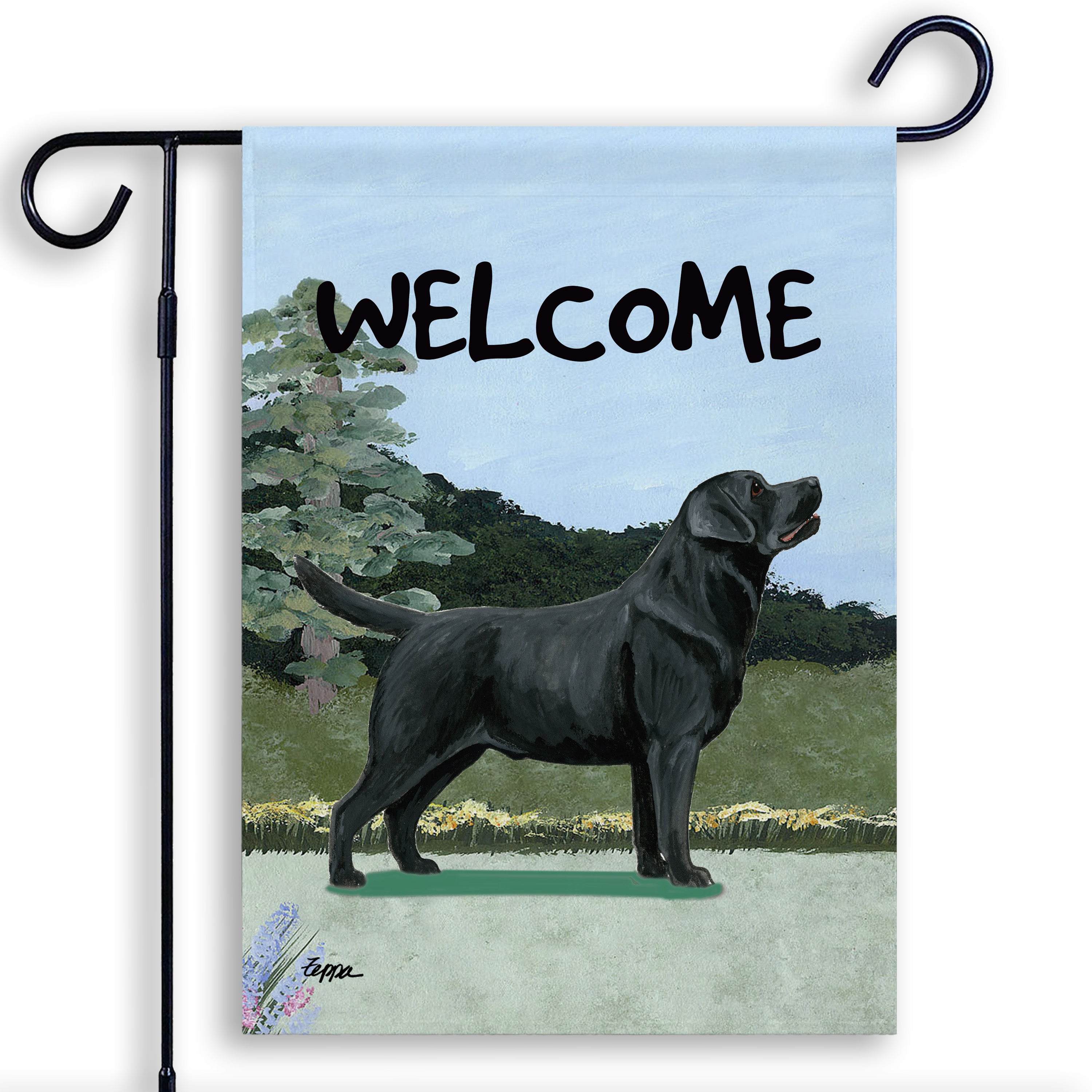 Labrador Retriever Garden Flag