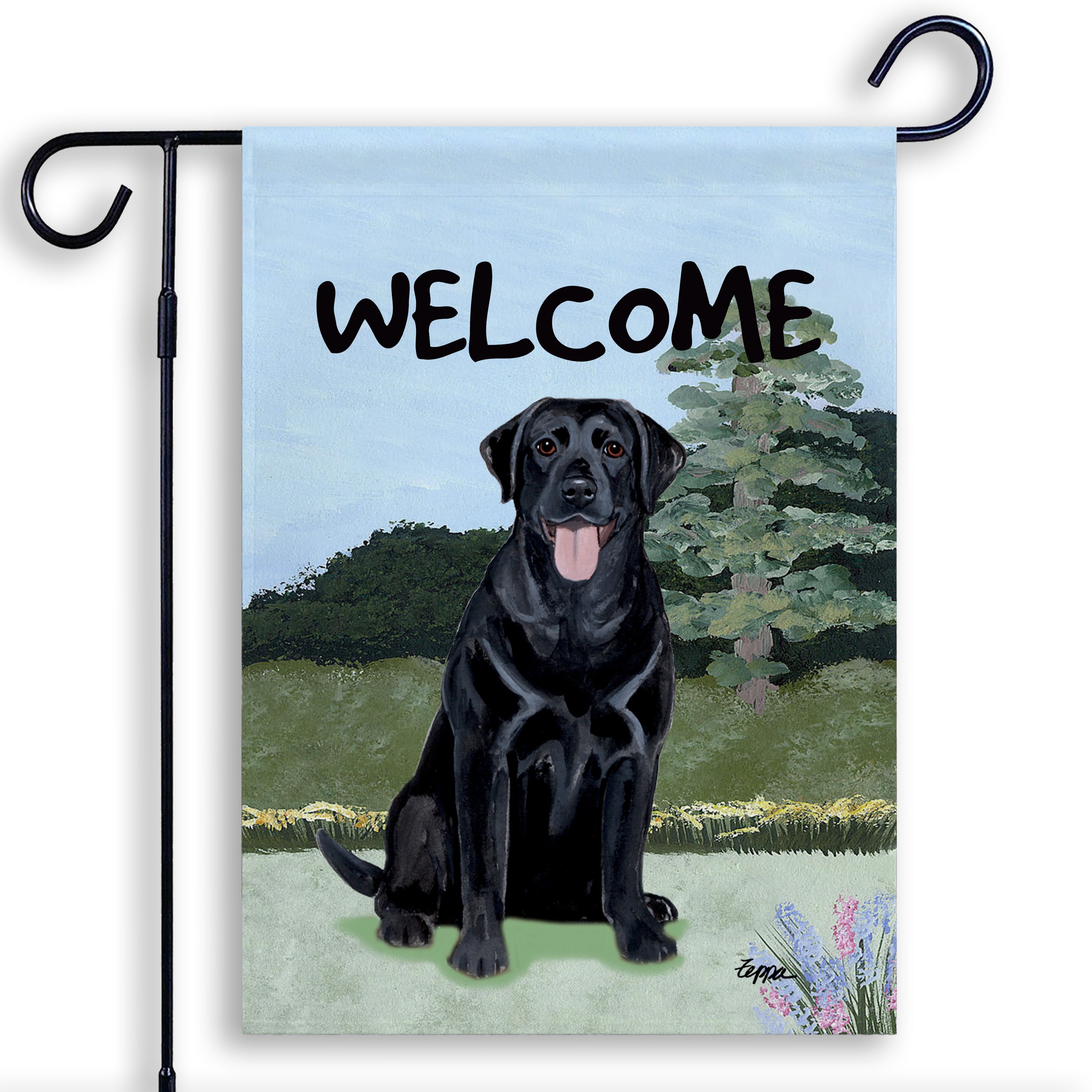 Labrador Retriever Garden Flag