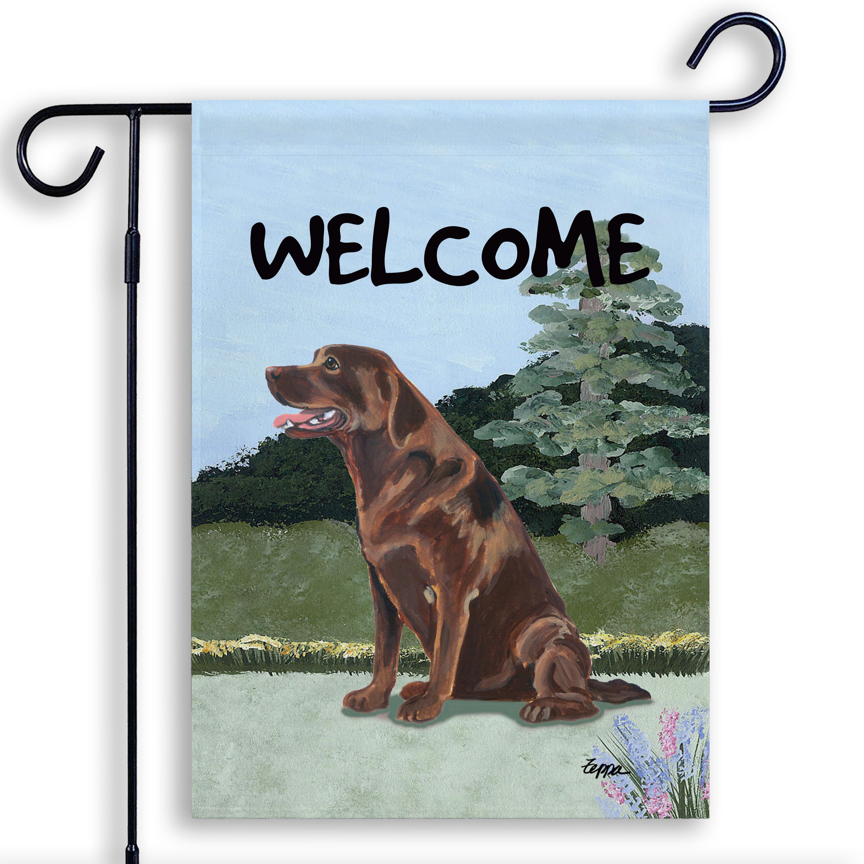 Labrador Retriever Garden Flag