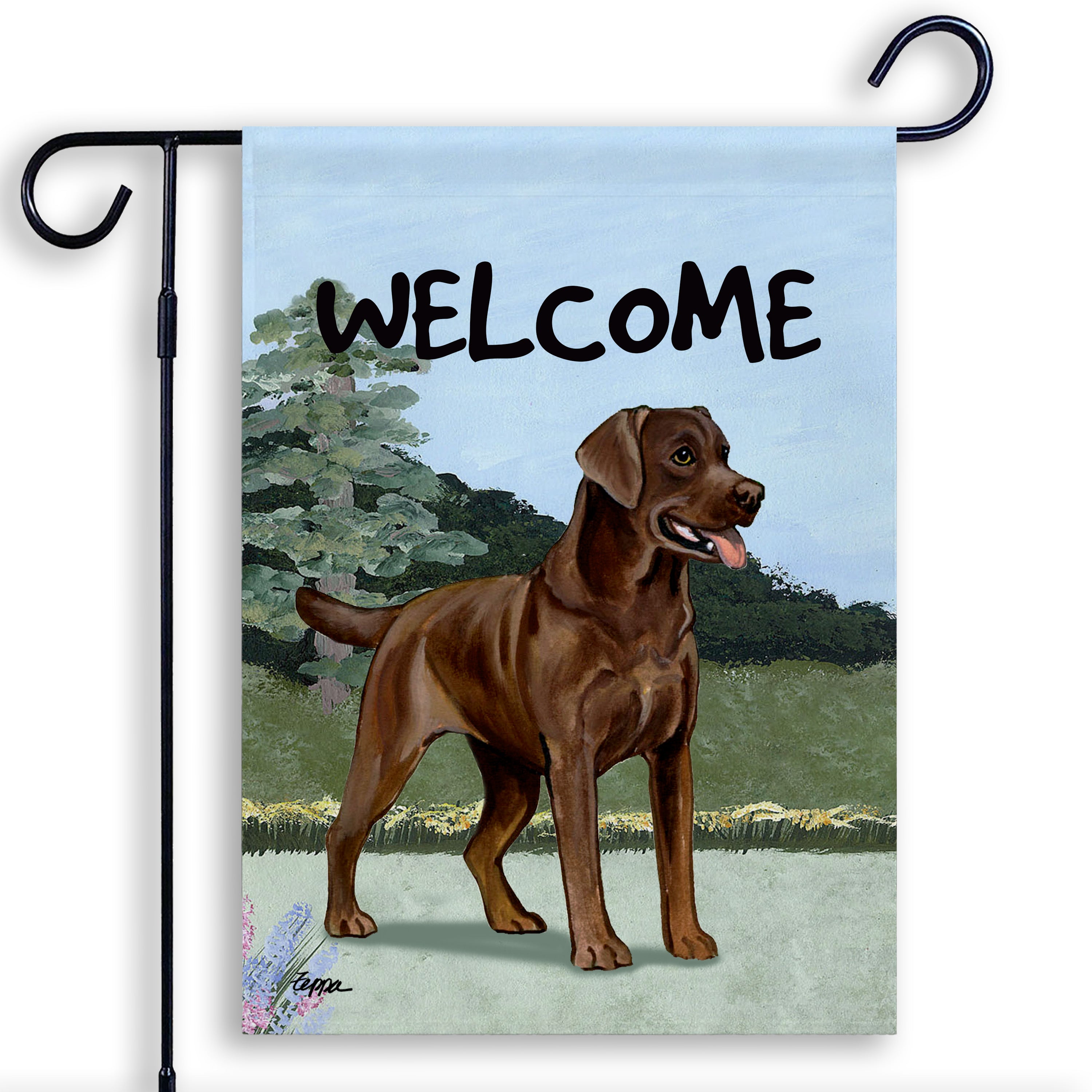 Labrador Retriever Garden Flag