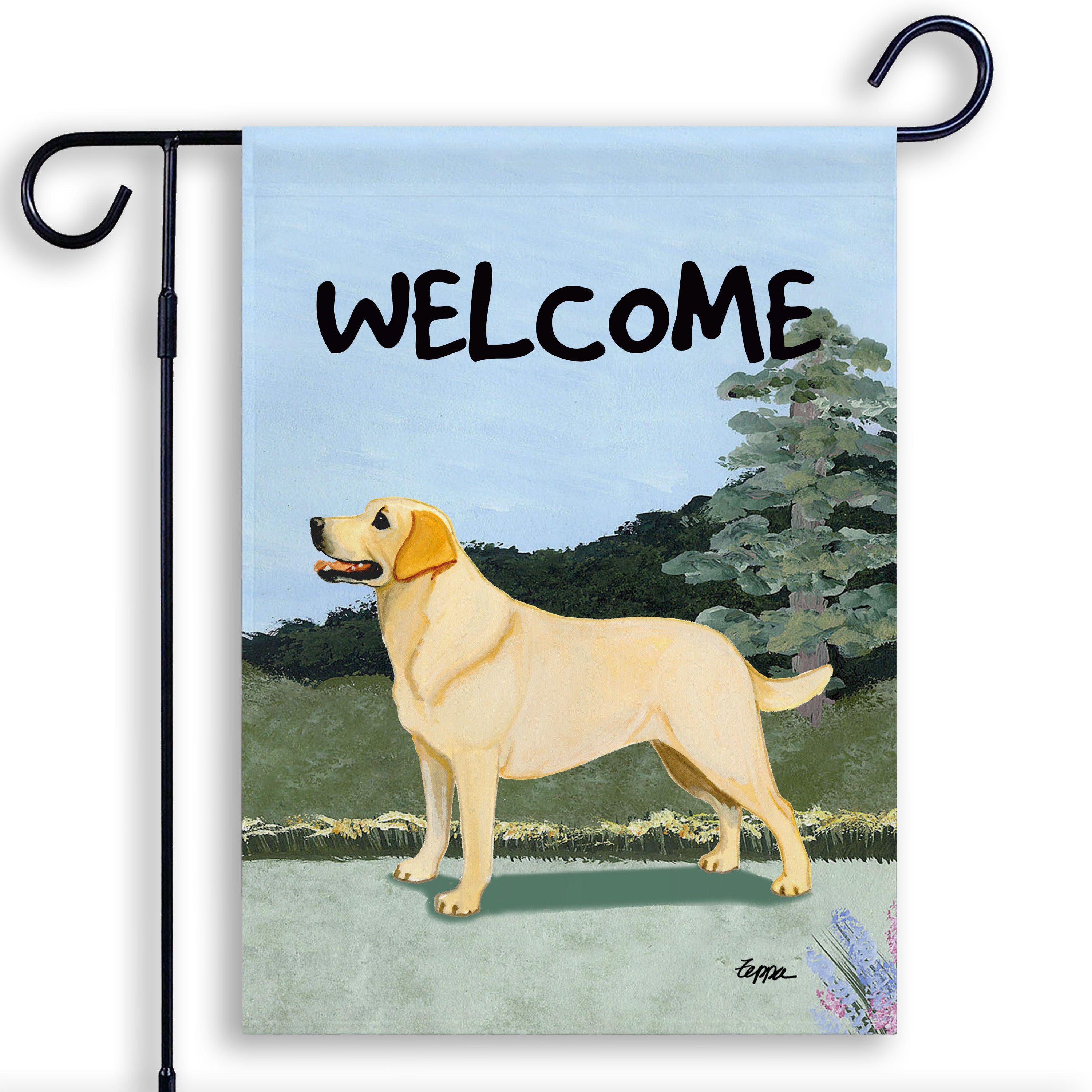 Labrador Retriever Garden Flag