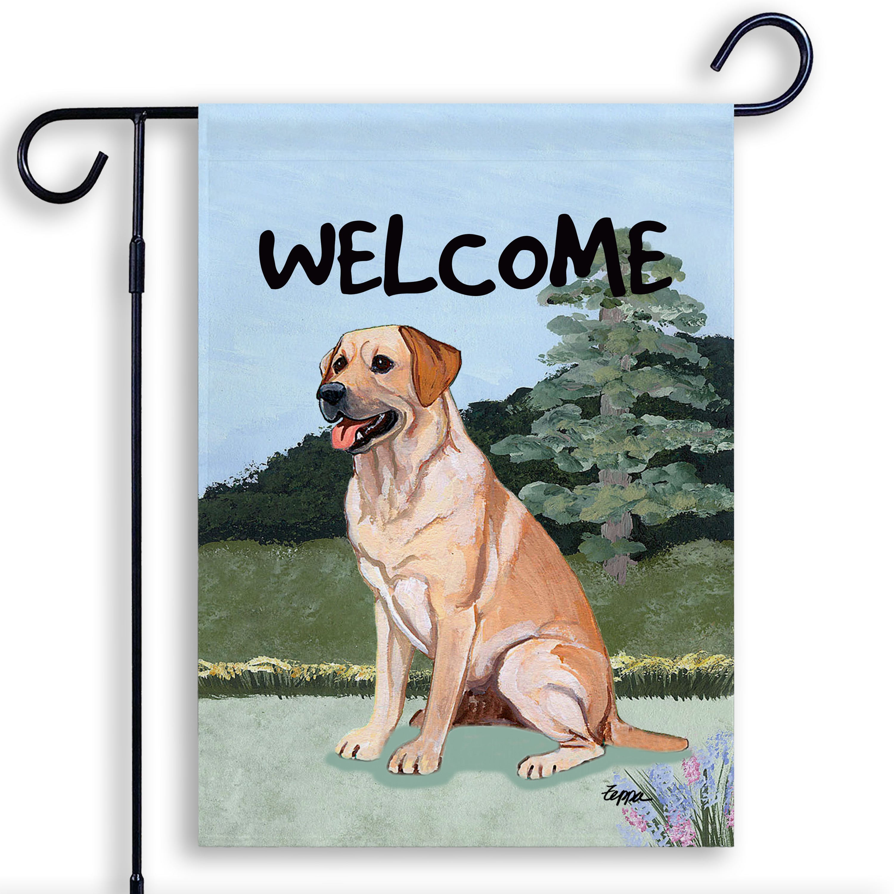 Labrador Retriever Garden Flag
