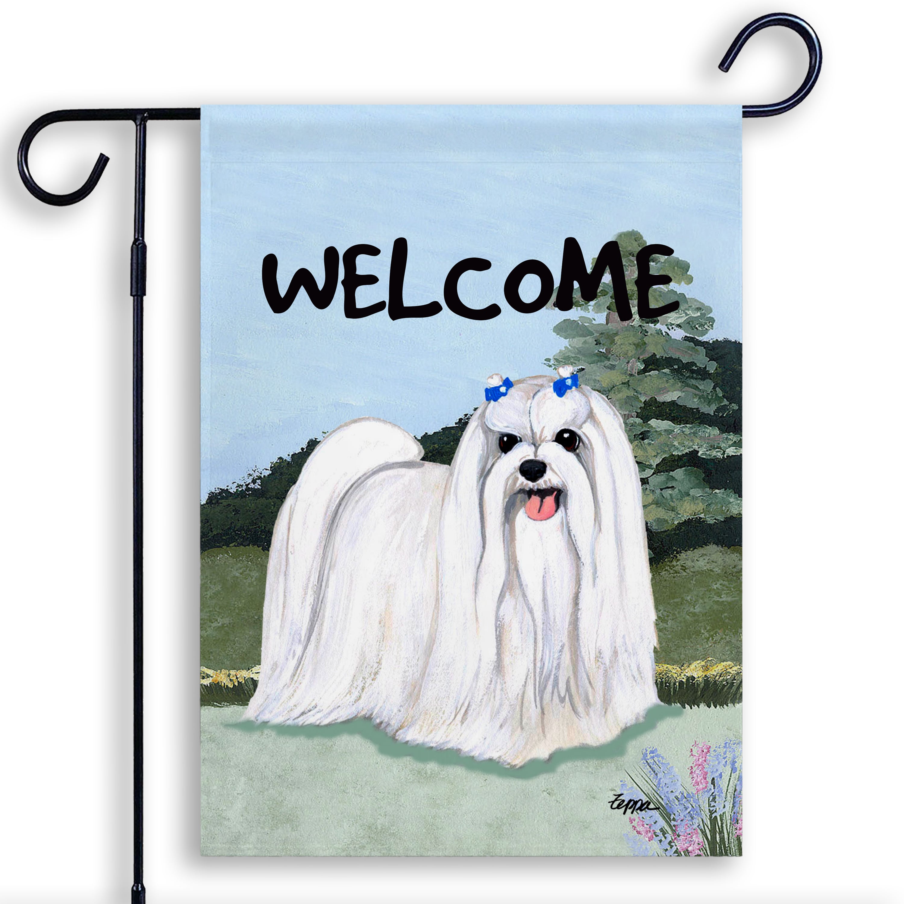 Maltese Garden Flag