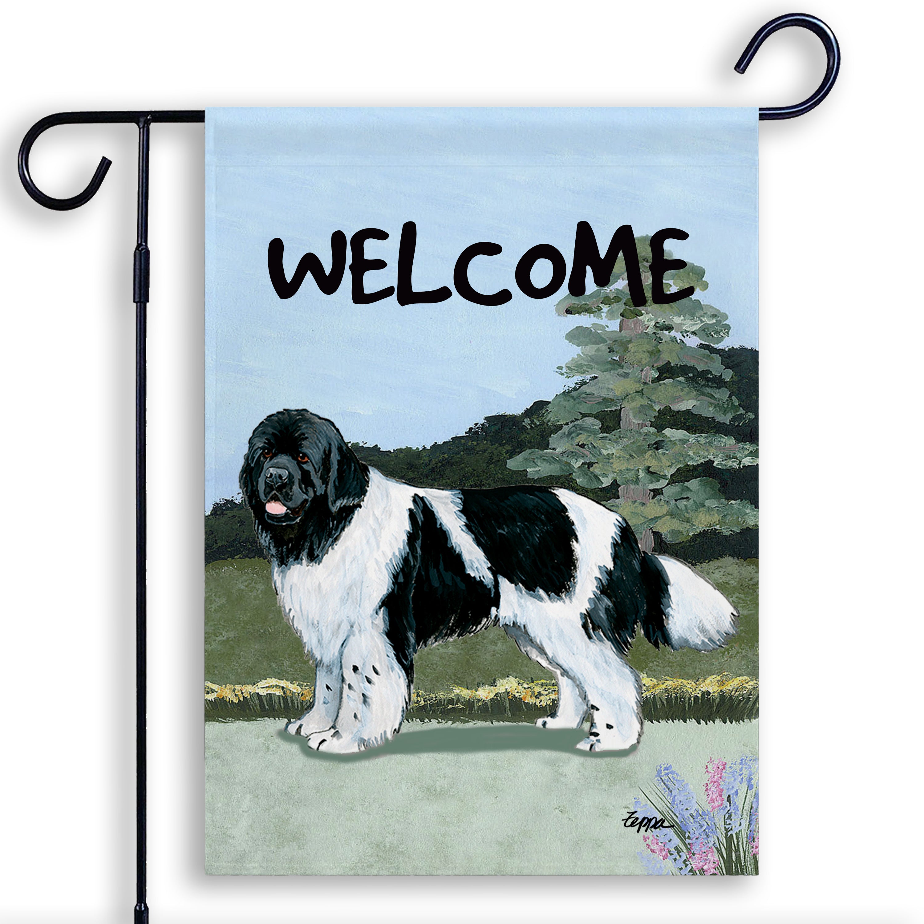 Newfoundland Garden Flag