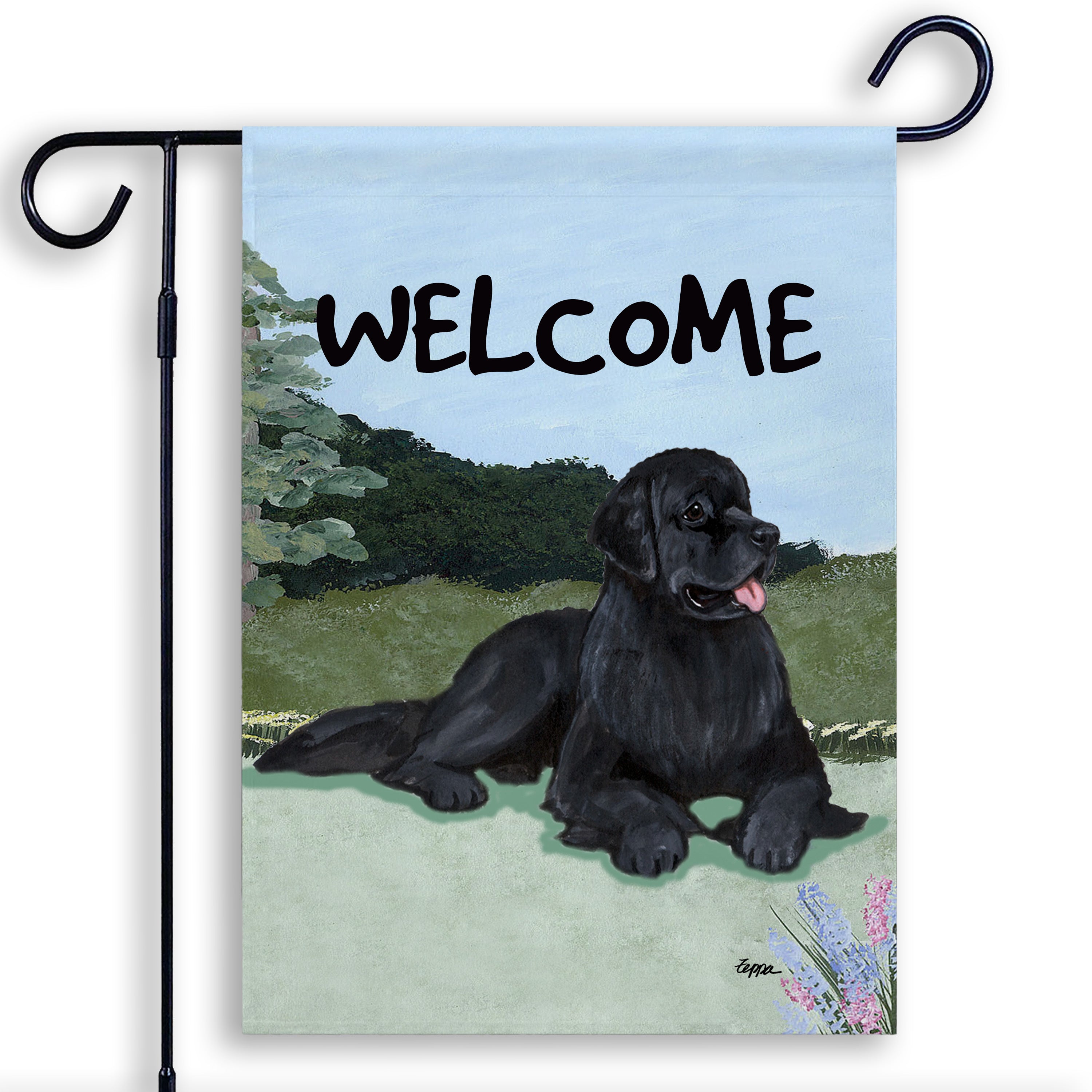Newfoundland Garden Flag