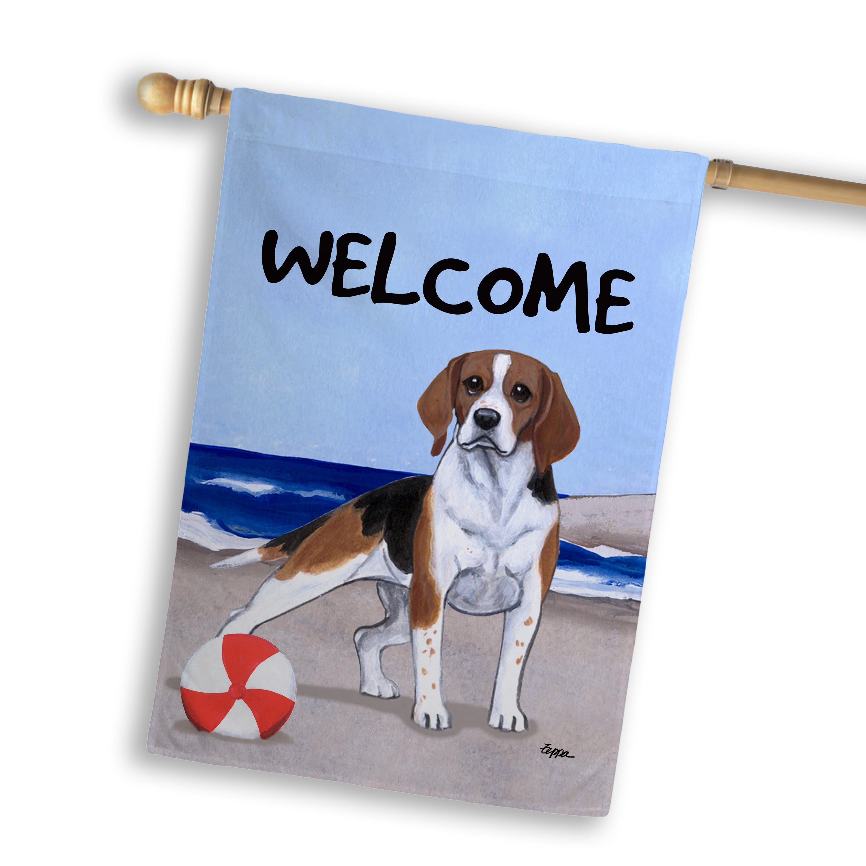 Beagle House Flag