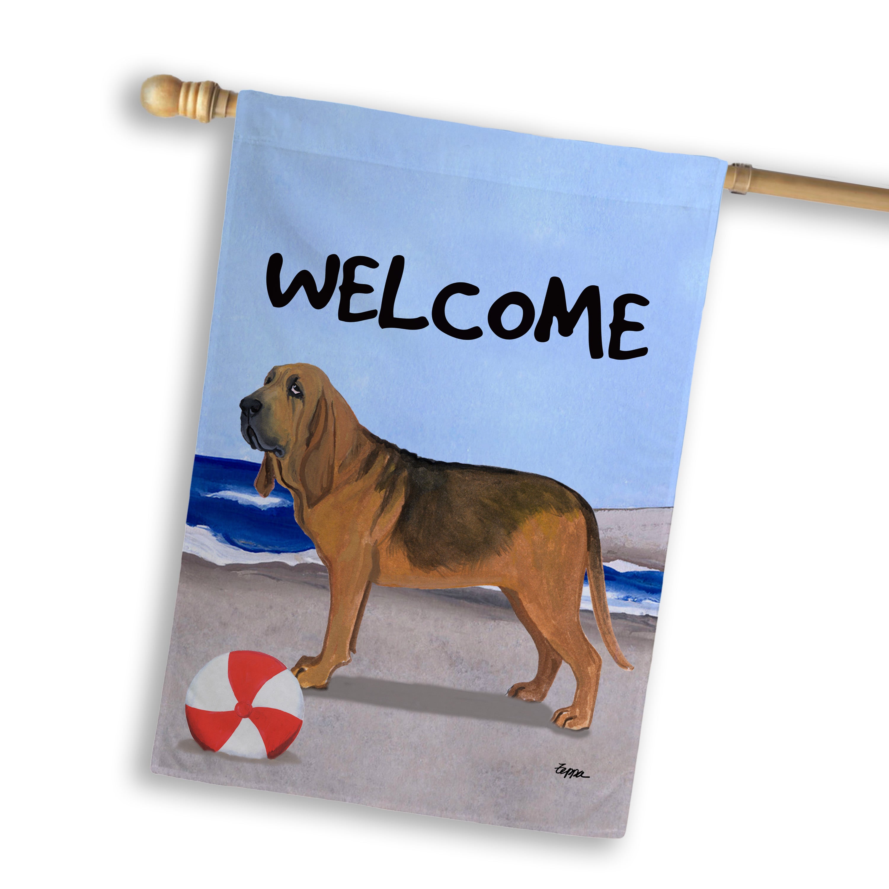 Bloodhound House Flag