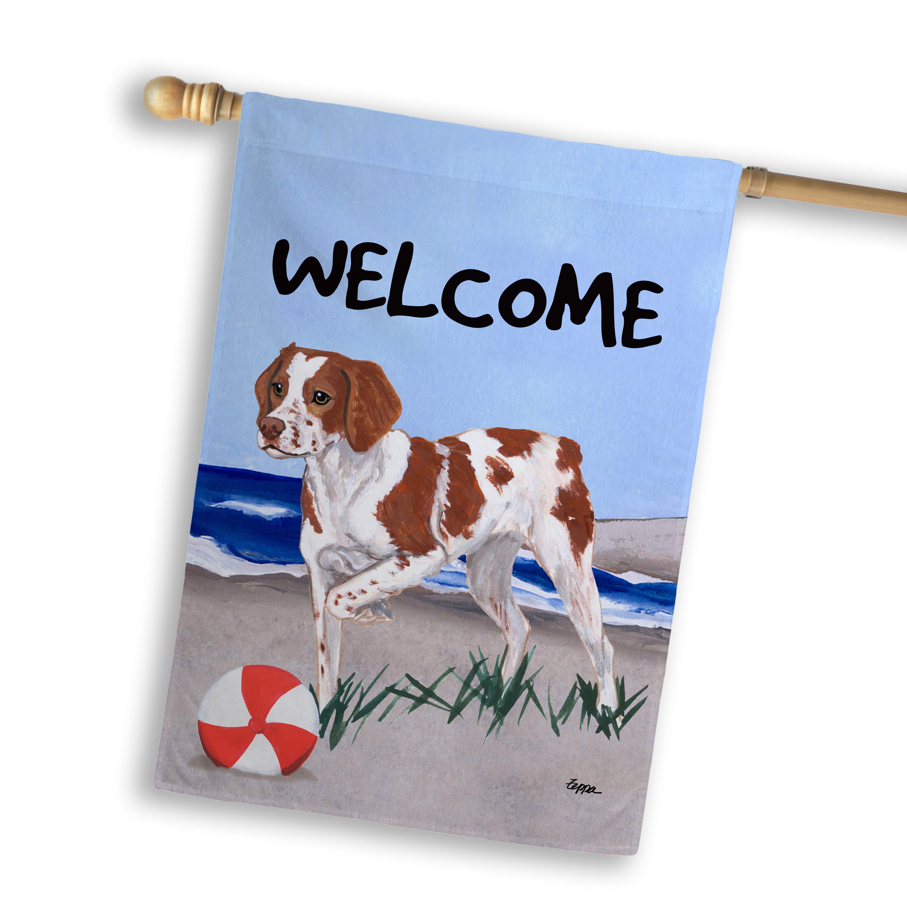 Brittany House Flag