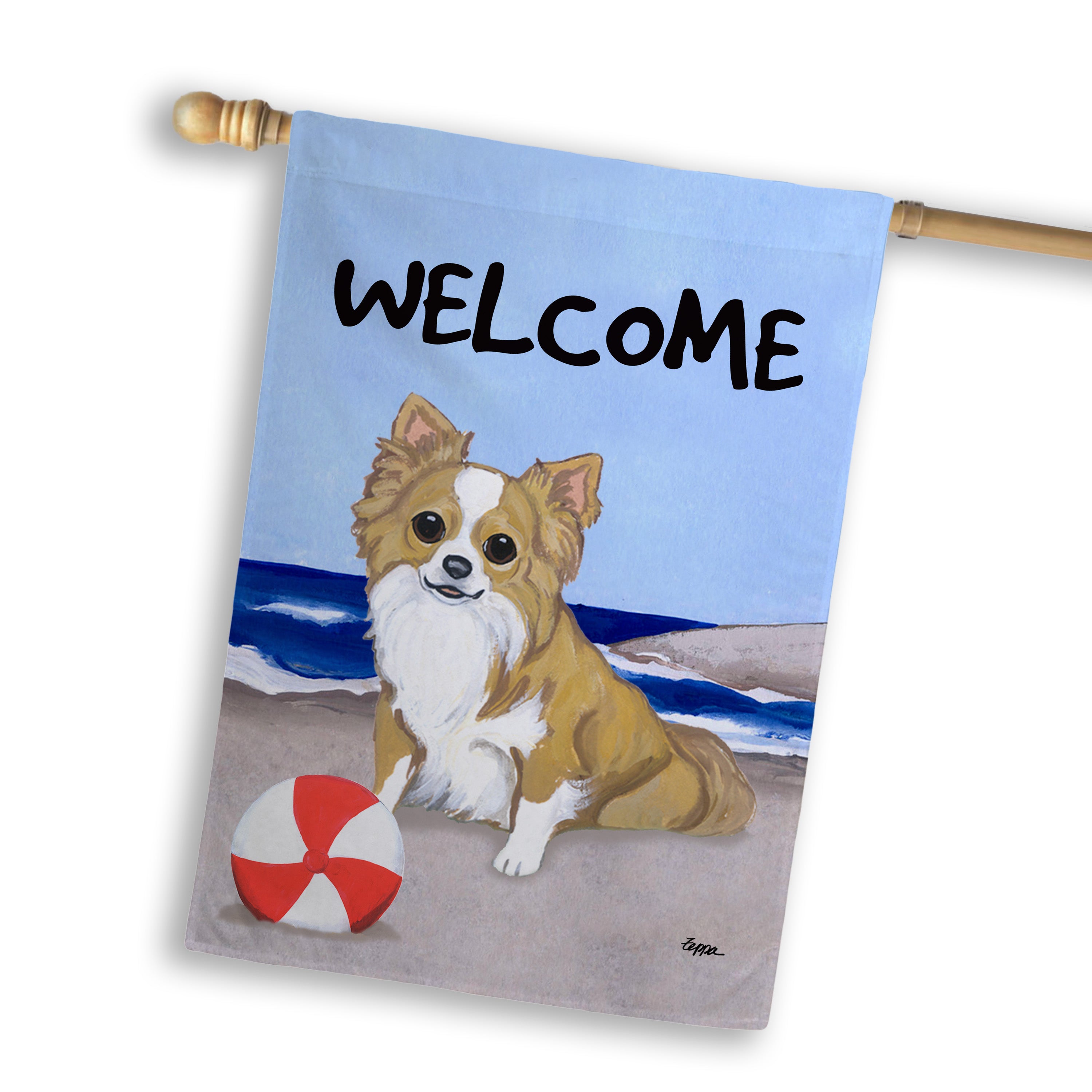 Chihuahua House Flag