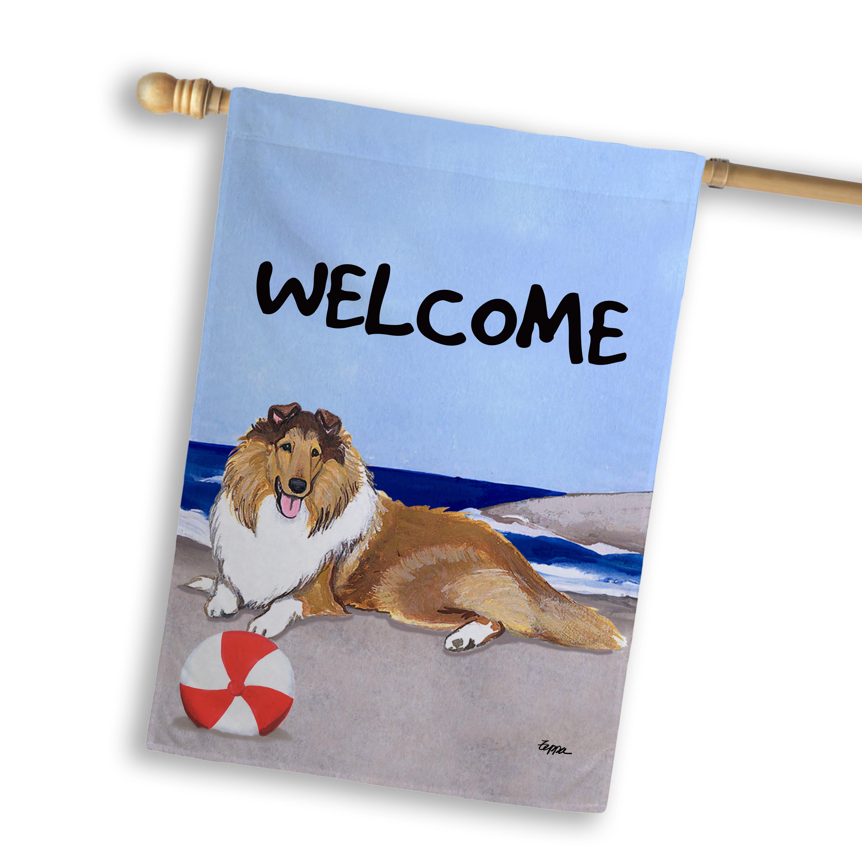 Collie House Flag