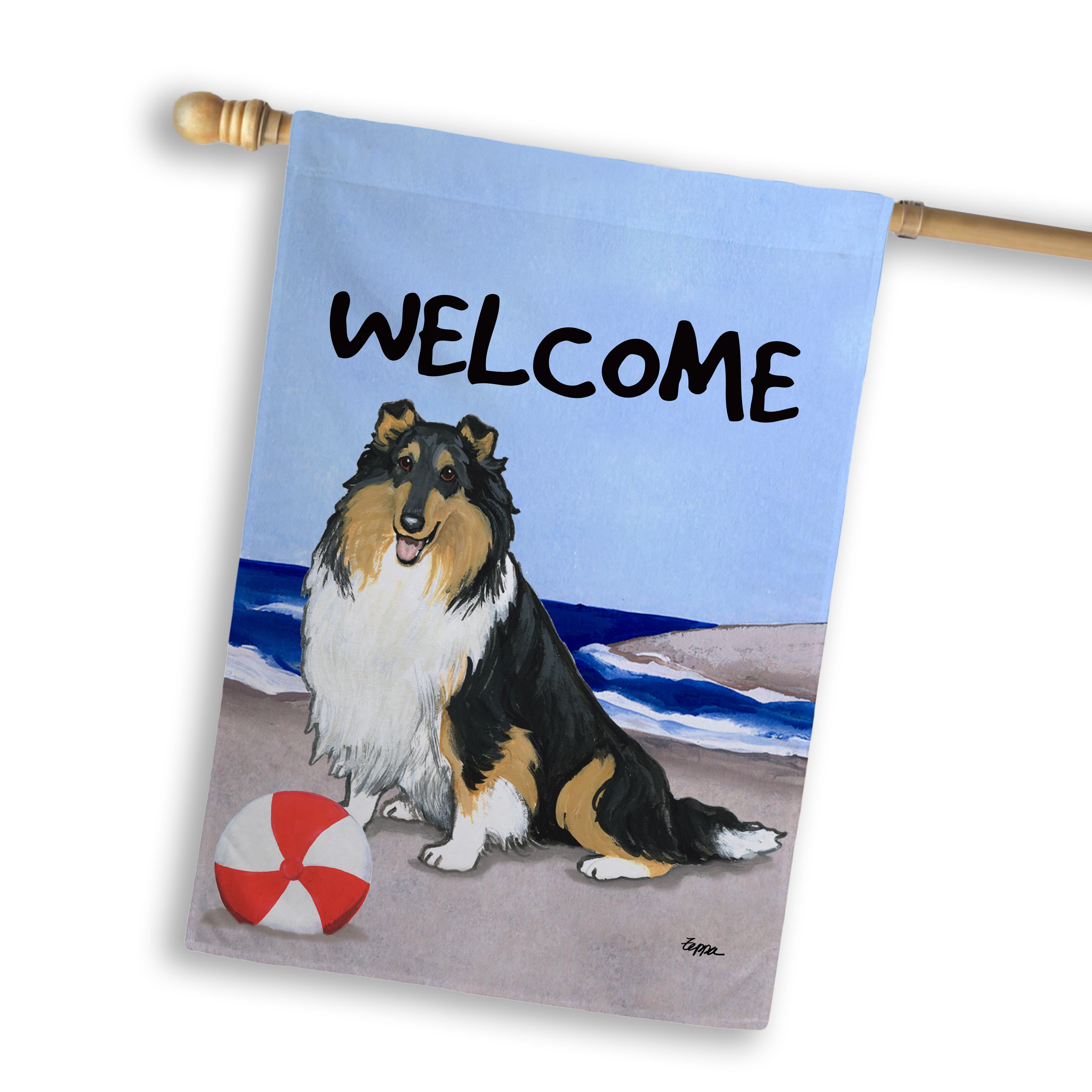 Collie House Flag