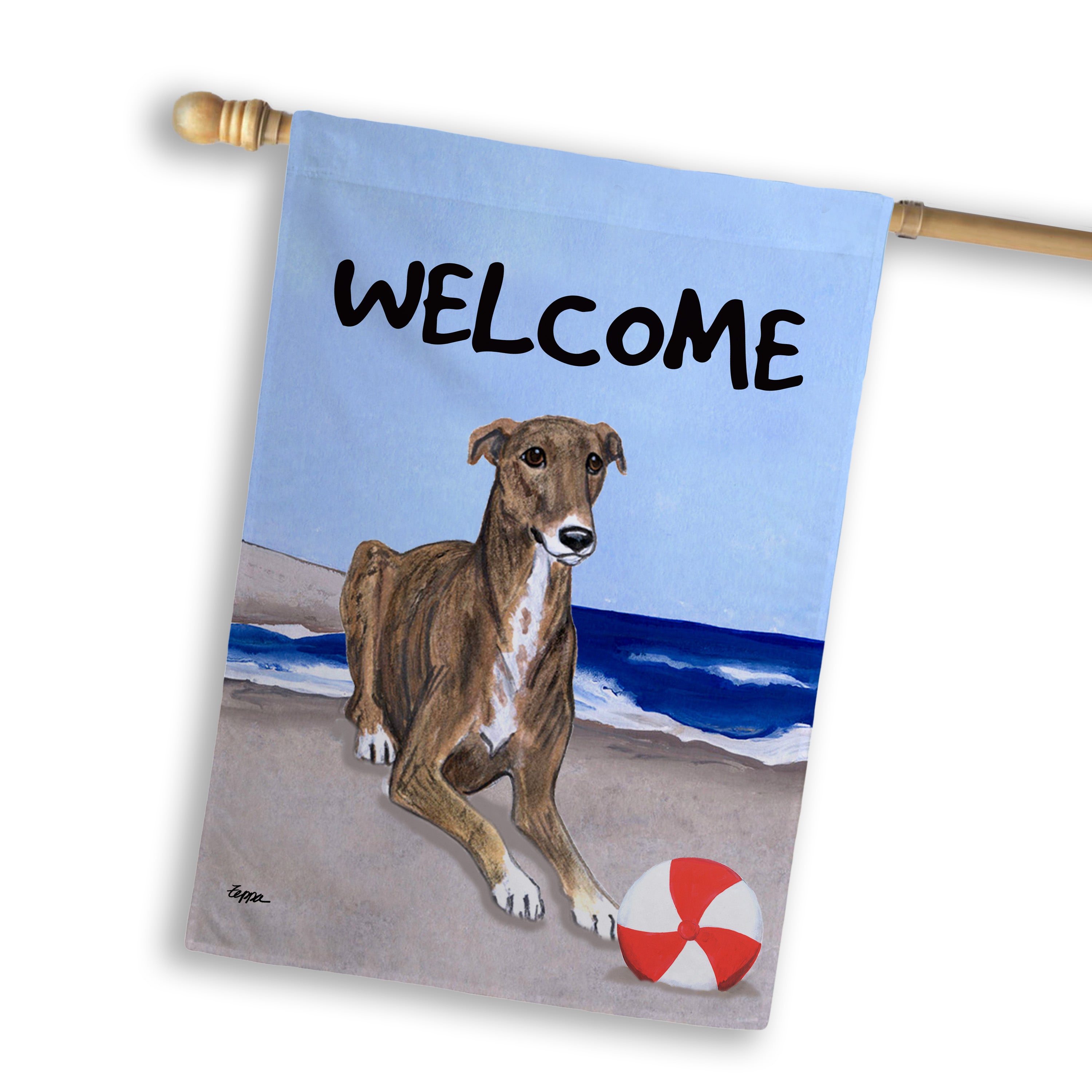 Greyhound House Flag