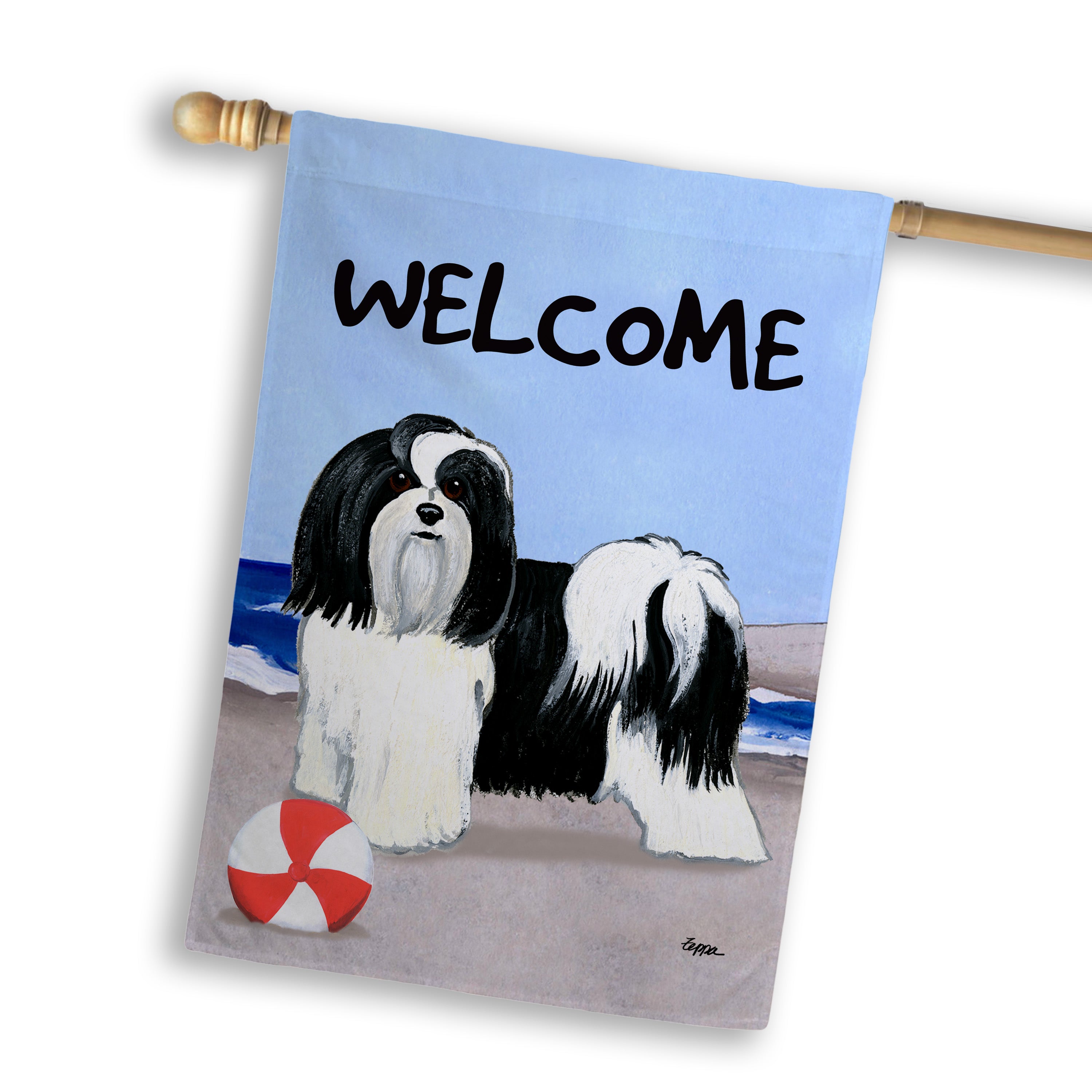 Havanese House Flag