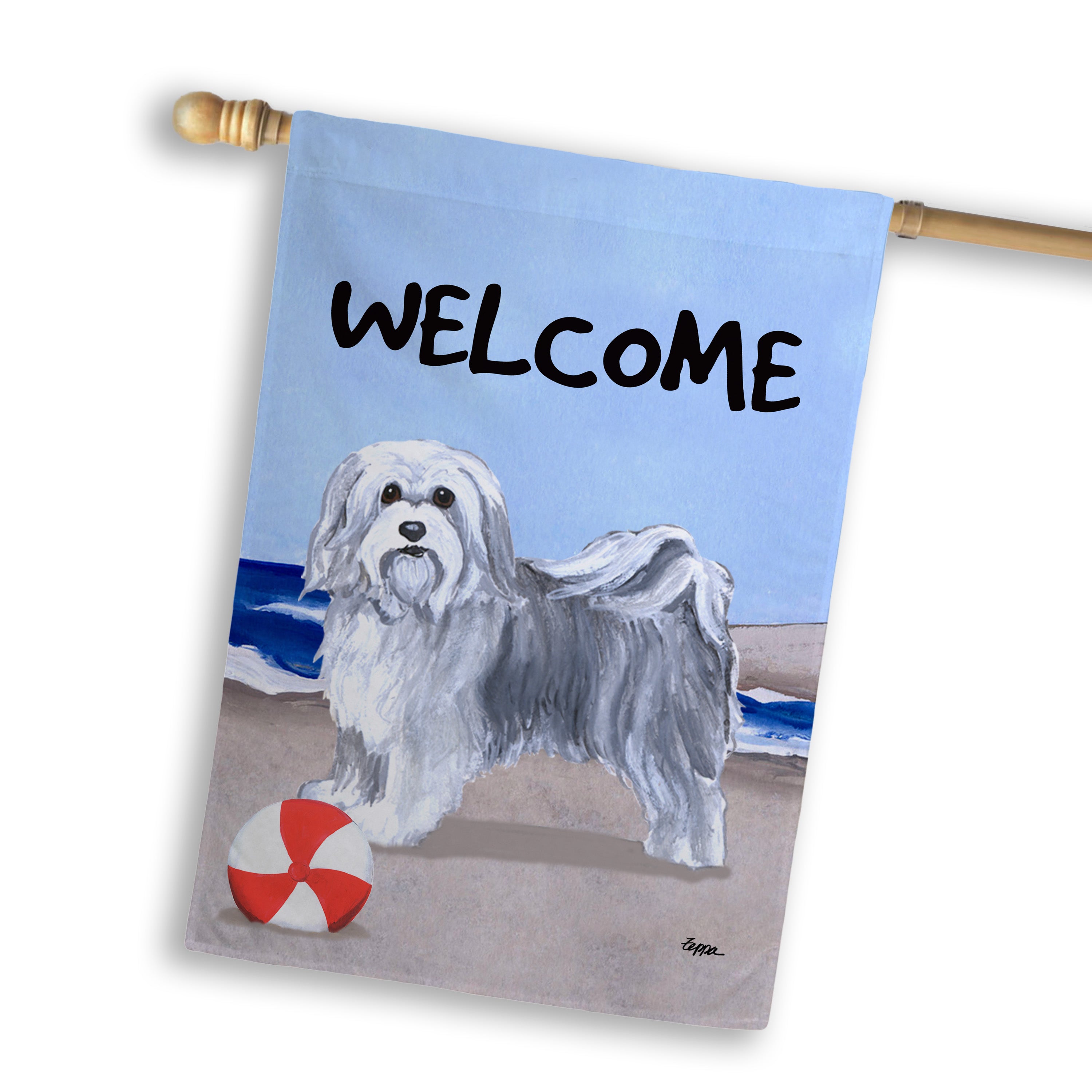 Havanese House Flag