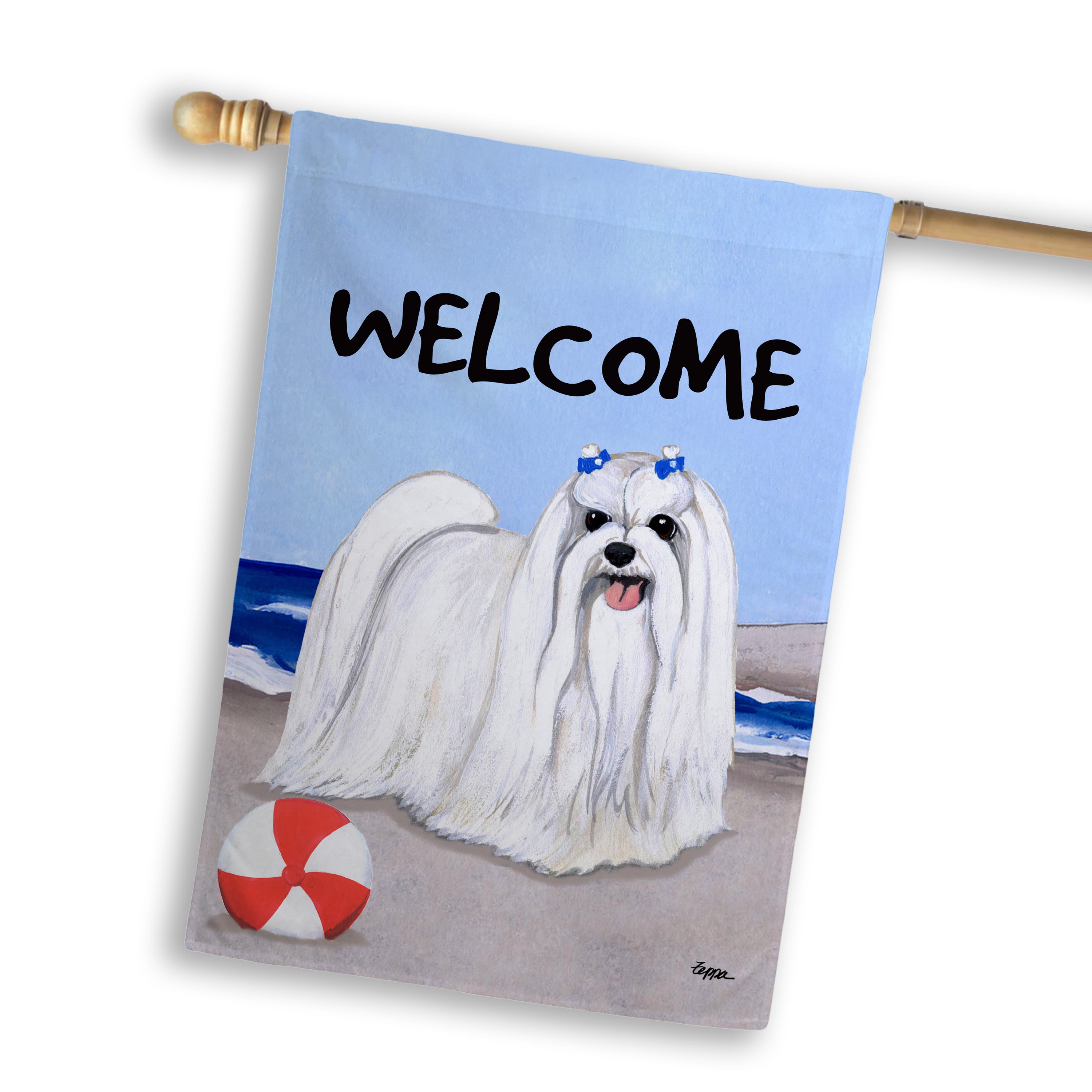 Maltese House Flag