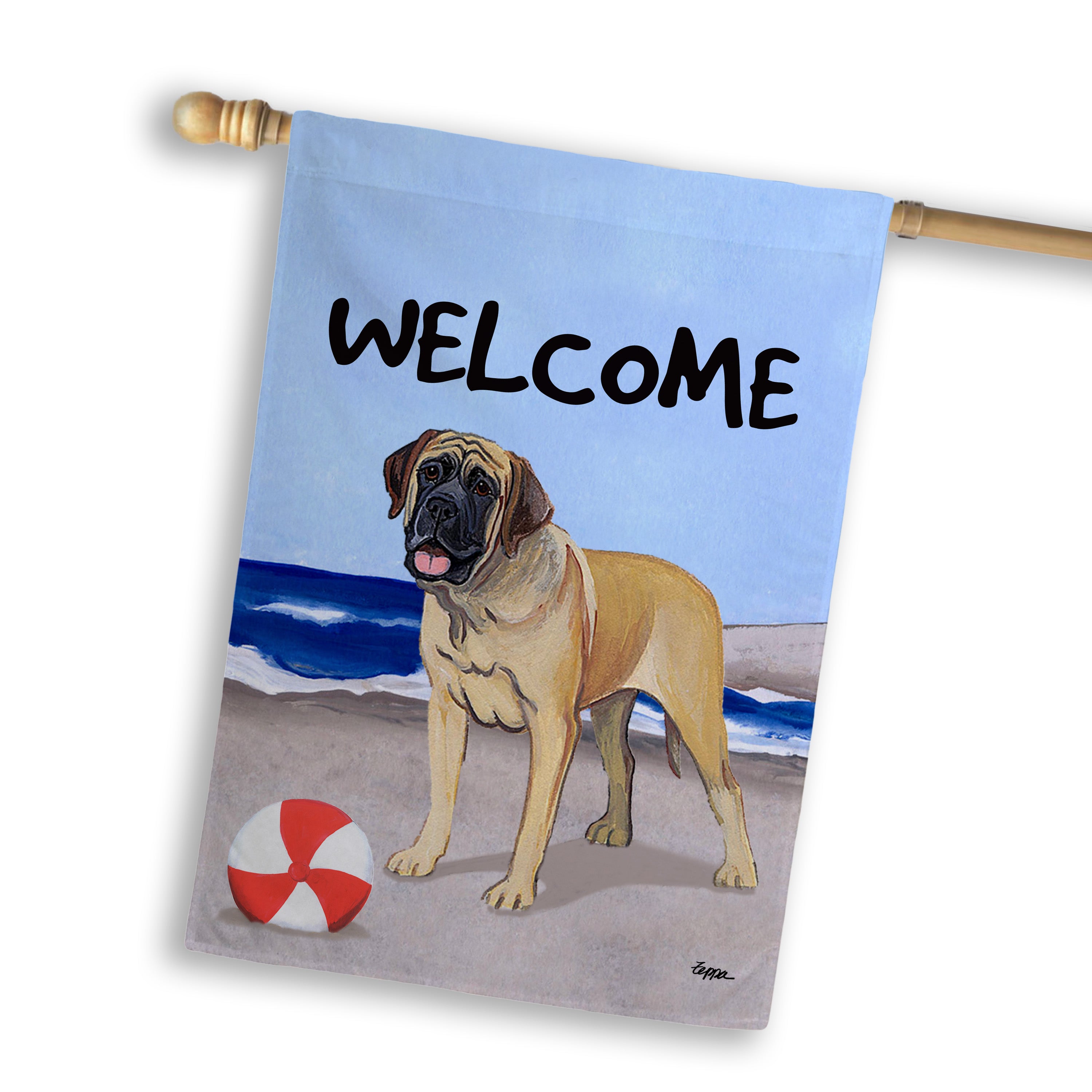 Mastiff House Flag